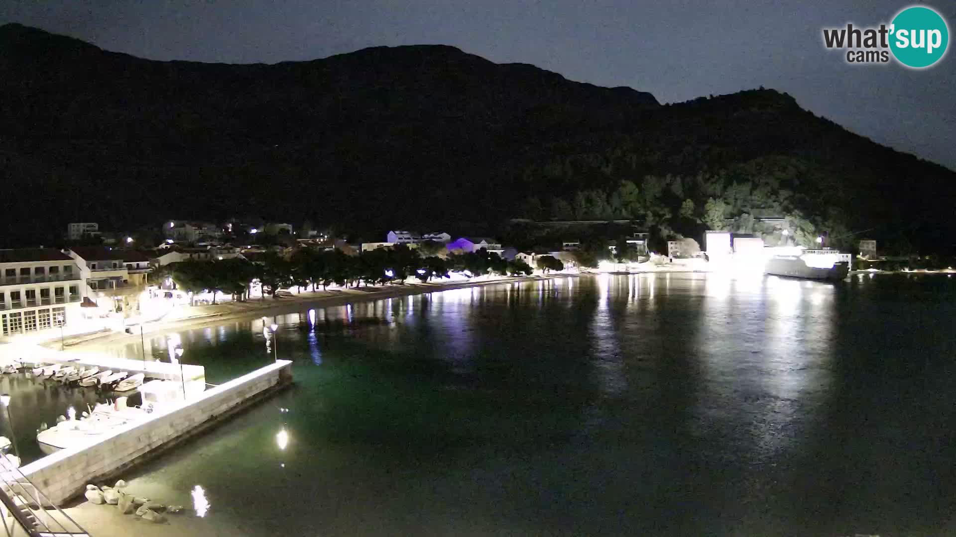 Webcam en vivo Drvenik – Makarska – Dalmacia – Croacia