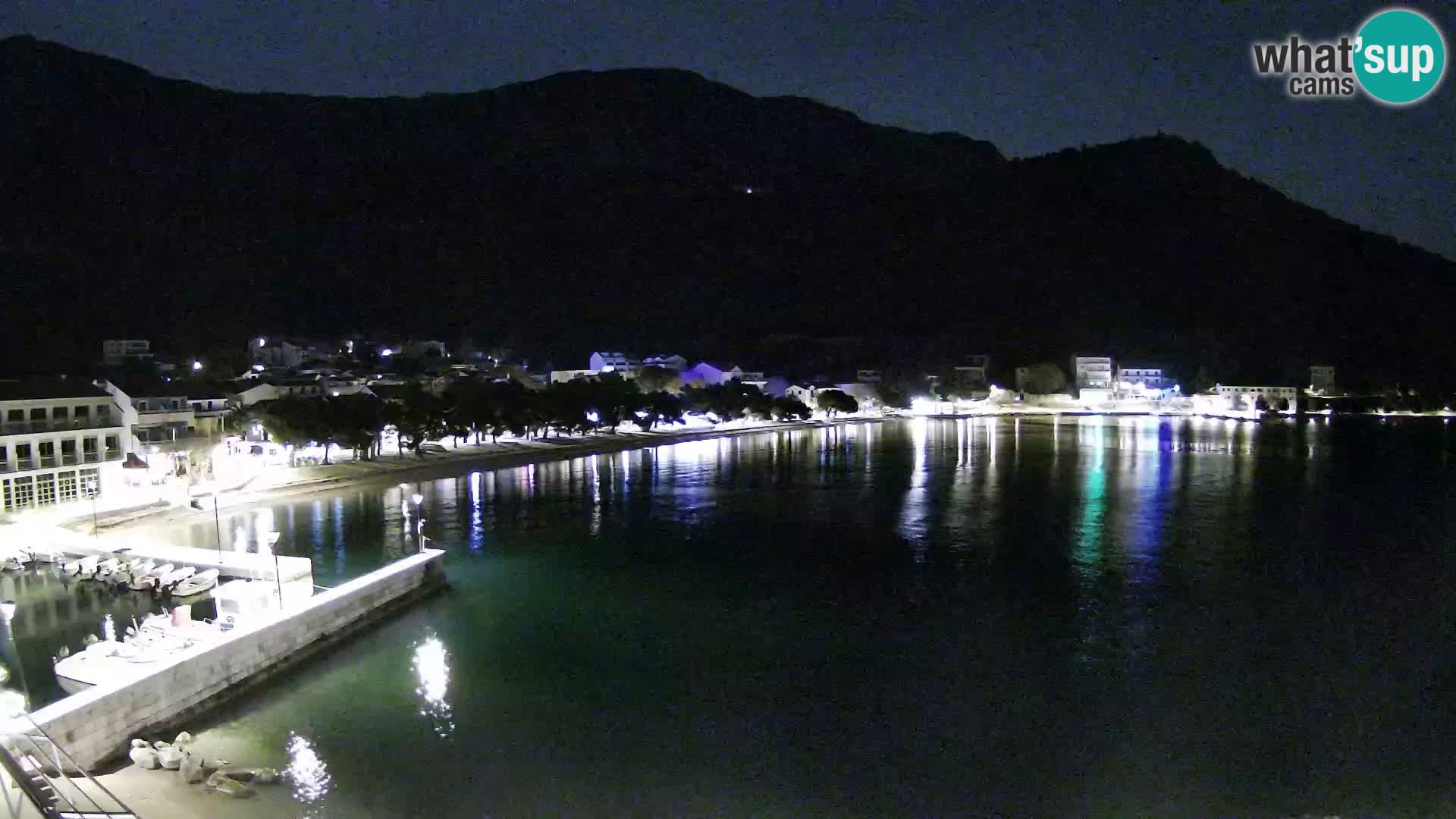 Webcam uživo Drvenik – Makarska – Dalmacija – Hrvatska