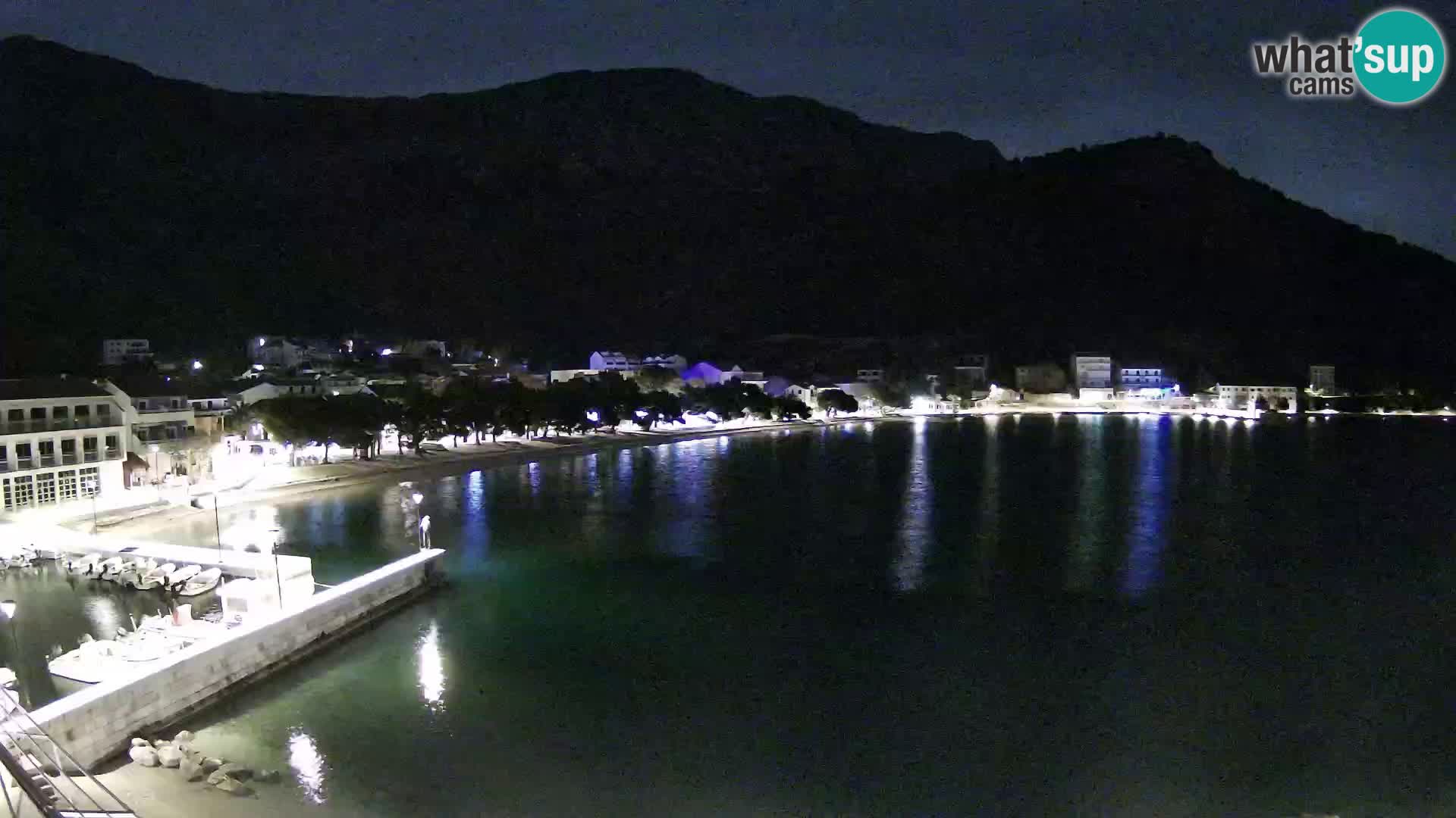 Webcam en vivo Drvenik – Makarska – Dalmacia – Croacia