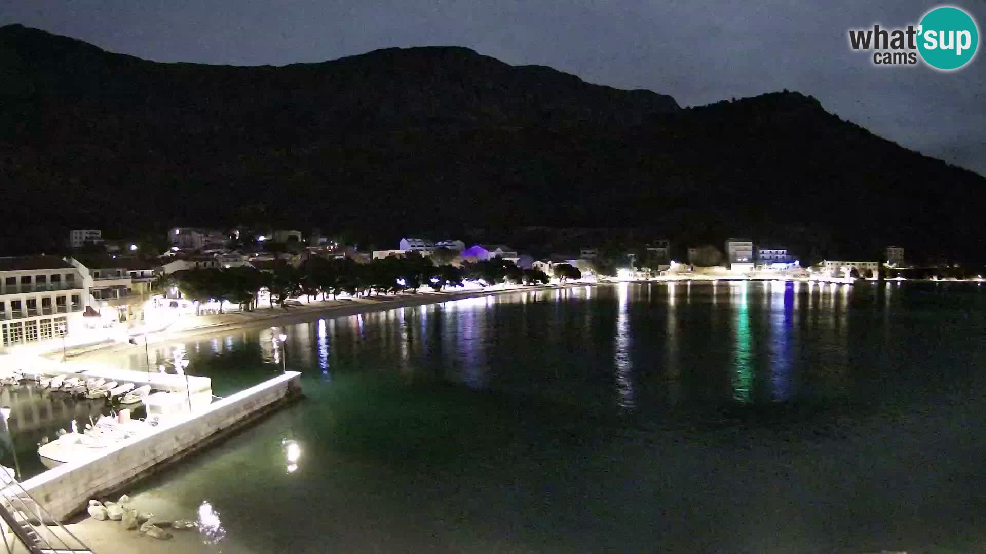 Webcam en vivo Drvenik – Makarska – Dalmacia – Croacia