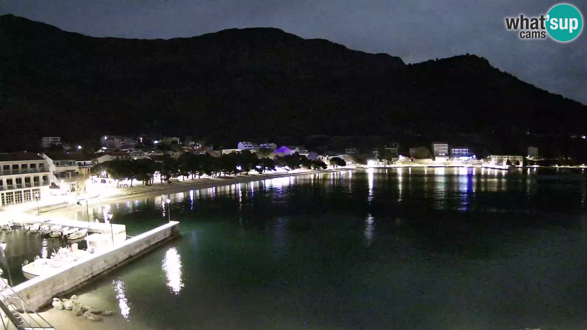 Webcam en vivo Drvenik – Makarska – Dalmacia – Croacia