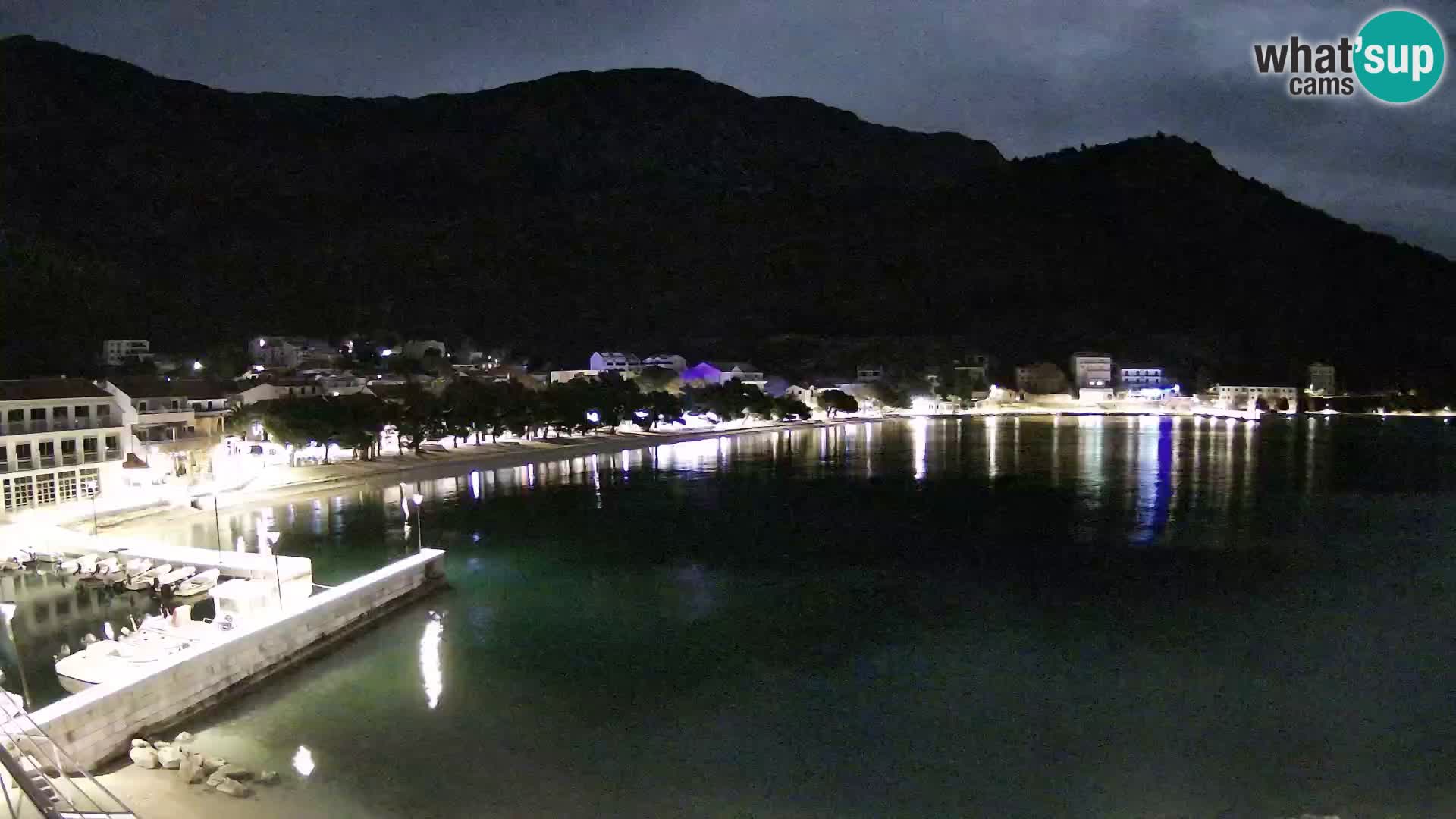 Webcam en direct Drvenik – Makarska – Dalmatie – Croatie