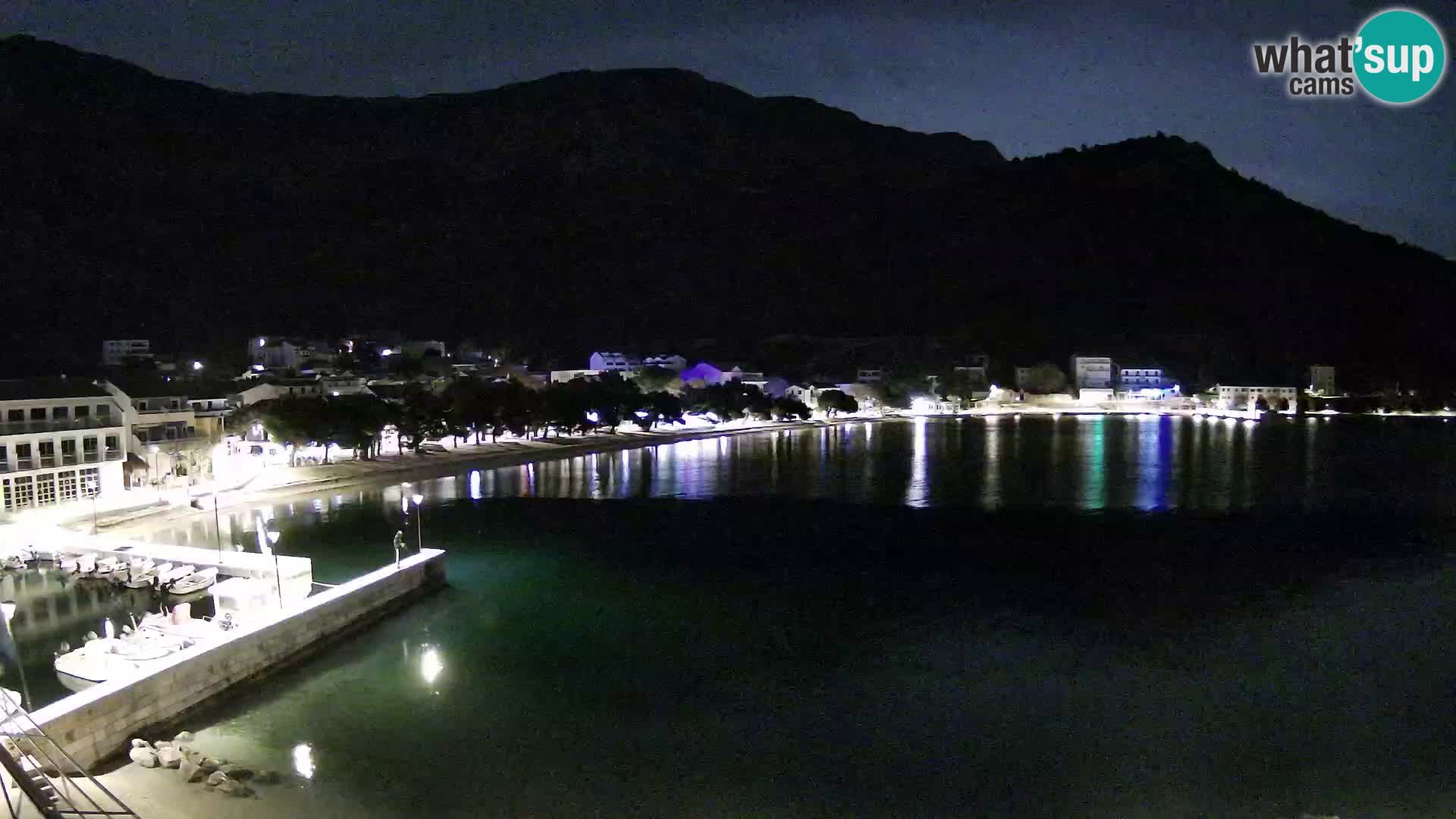 Webcam uživo Drvenik – Makarska – Dalmacija – Hrvatska