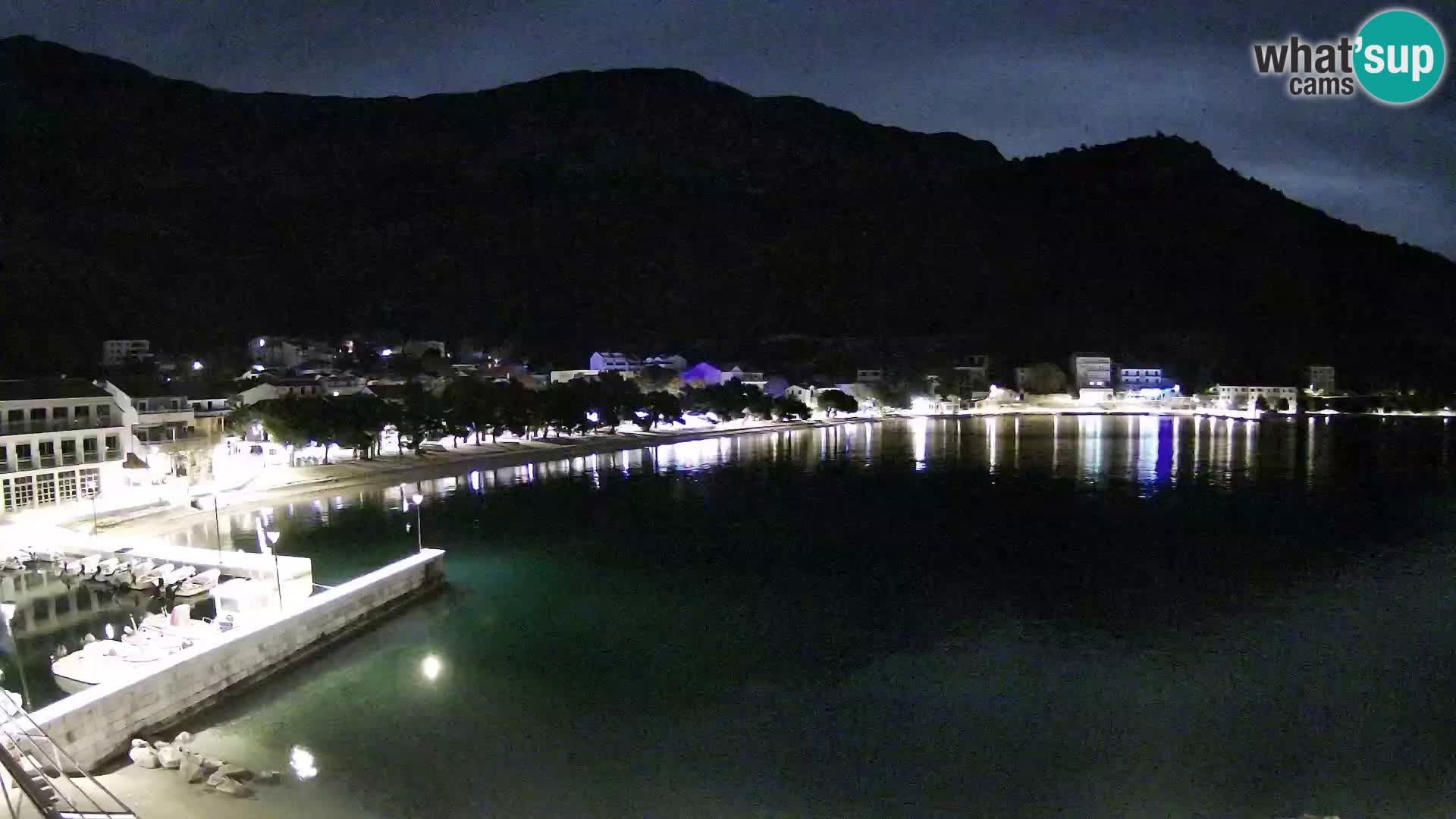 Webcam en direct Drvenik – Makarska – Dalmatie – Croatie