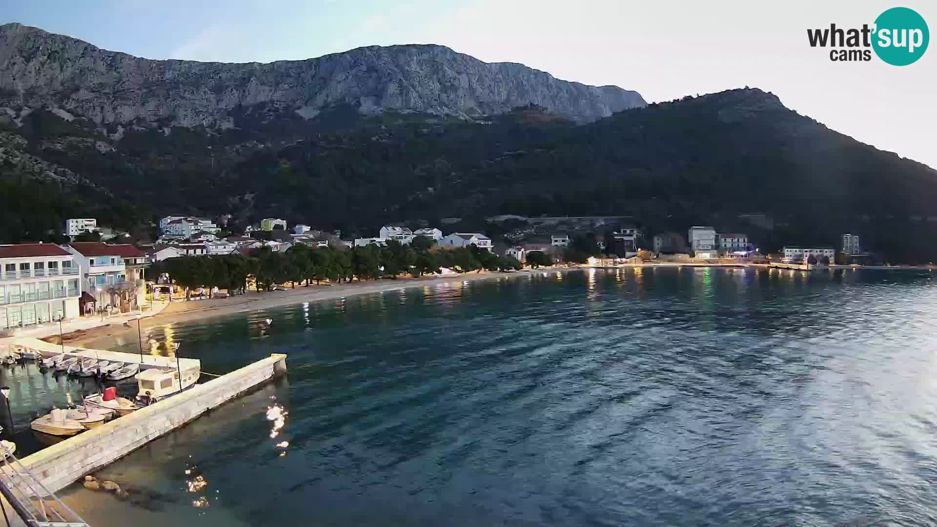 Webcam en vivo Drvenik – Makarska – Dalmacia – Croacia