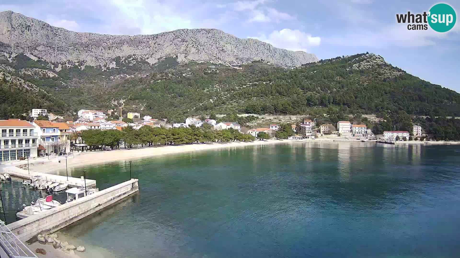 Live webcam Drvenik – Makarska – Dalmazia – Croazia