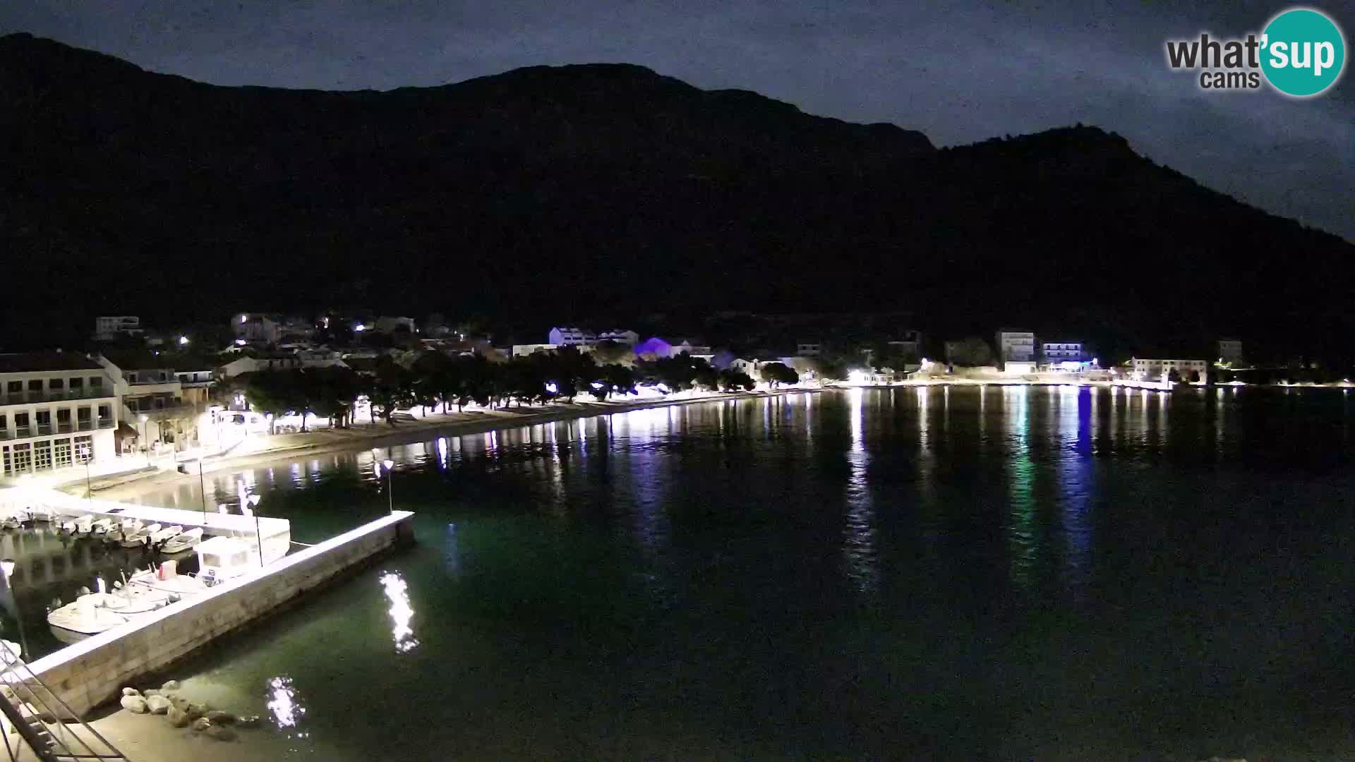 Webcam uživo Drvenik – Makarska – Dalmacija – Hrvatska