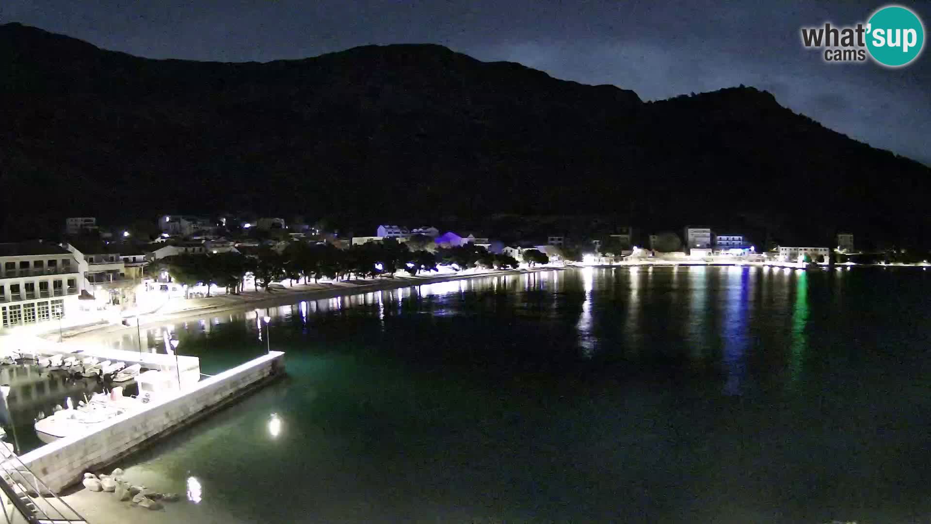 Live webcam Drvenik – Makarska – Dalmazia – Croazia