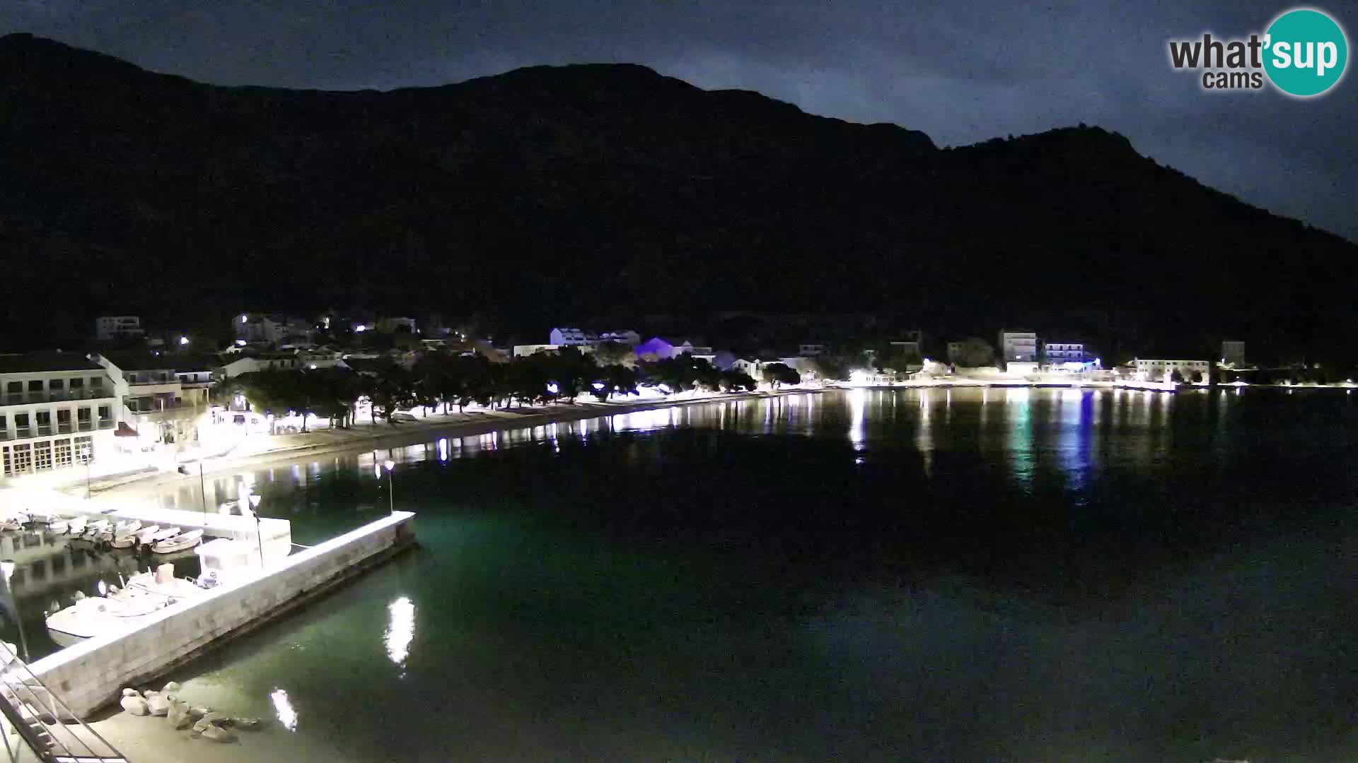 Live webcam Drvenik – Makarska – Dalmazia – Croazia