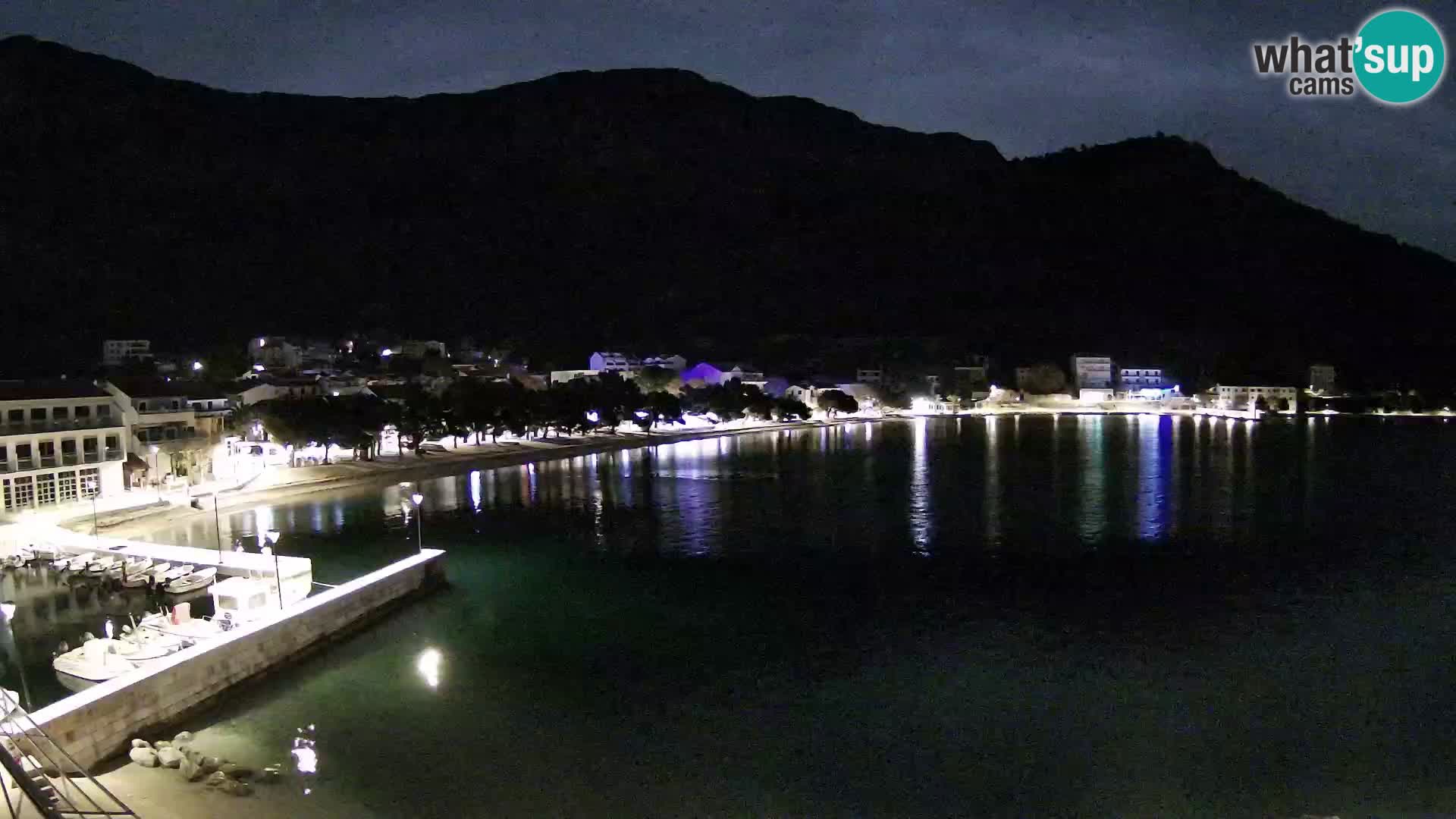 Webcam en vivo Drvenik – Makarska – Dalmacia – Croacia