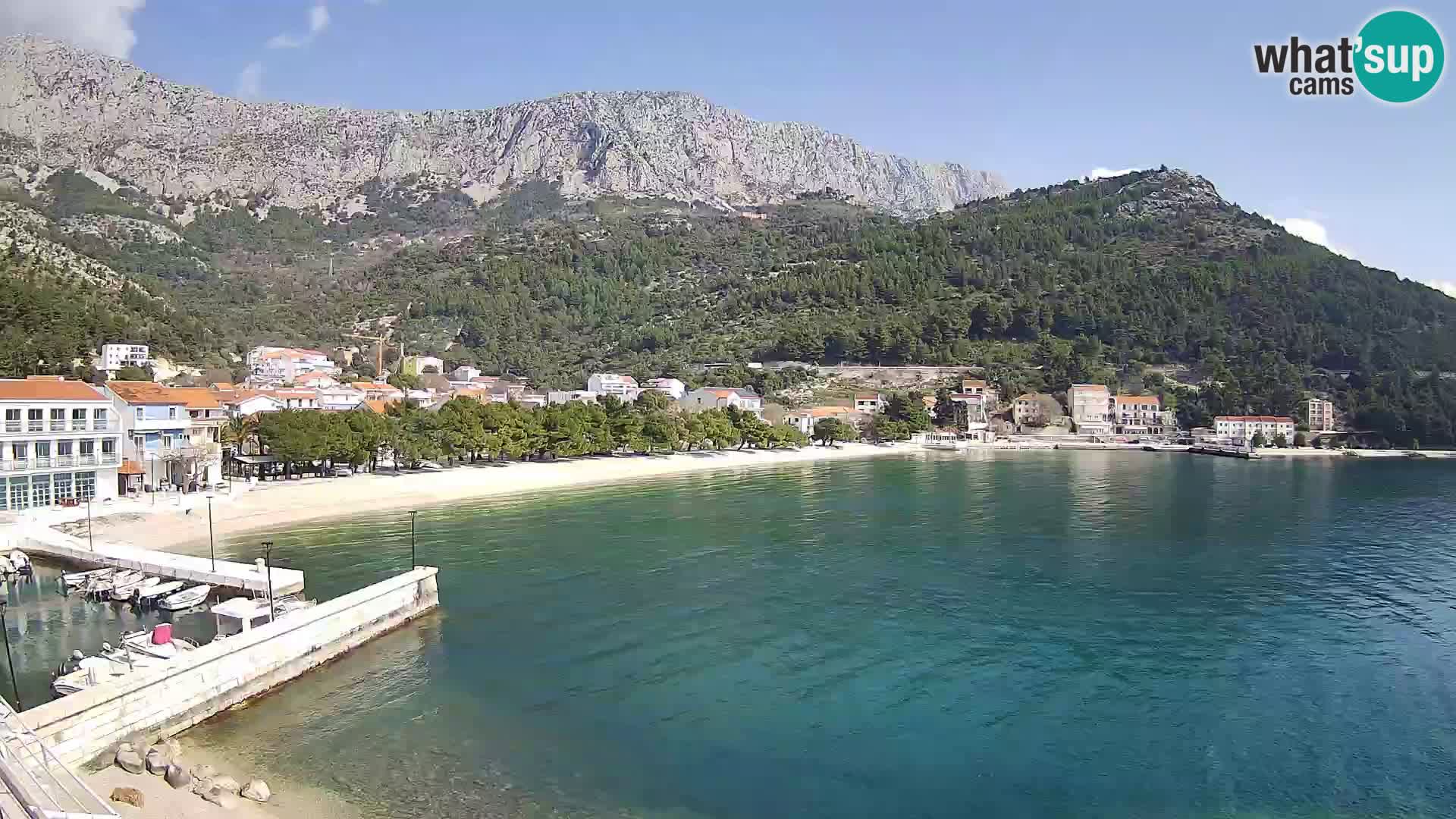 Webcam en vivo Drvenik – Makarska – Dalmacia – Croacia