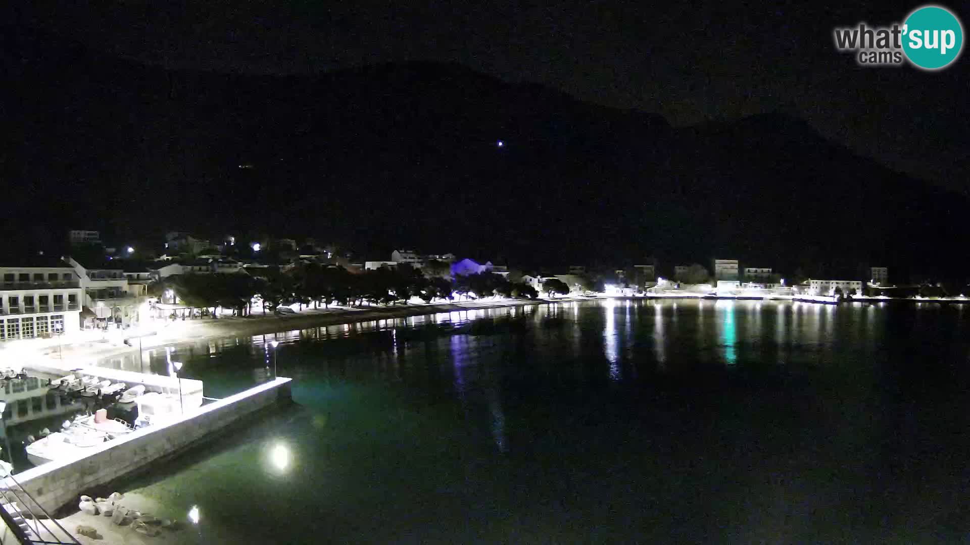 Live-Webcam Drvenik – Makarska – Dalmatien – Kroatien