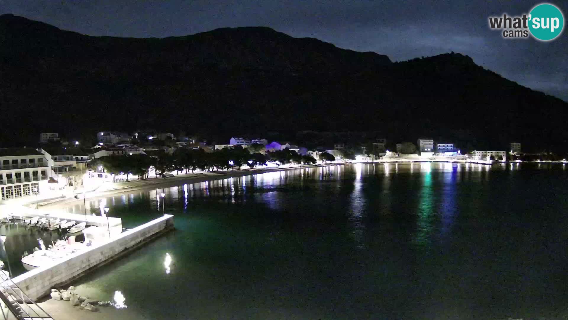 Webcam uživo Drvenik – Makarska – Dalmacija – Hrvatska