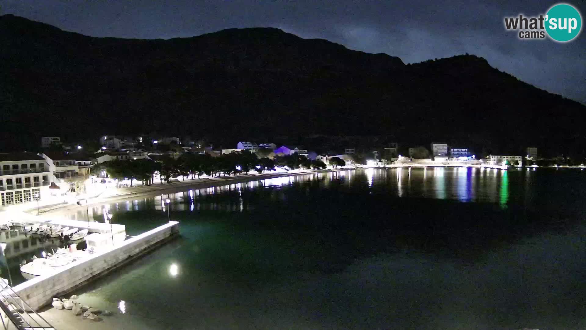 Webcam uživo Drvenik – Makarska – Dalmacija – Hrvatska
