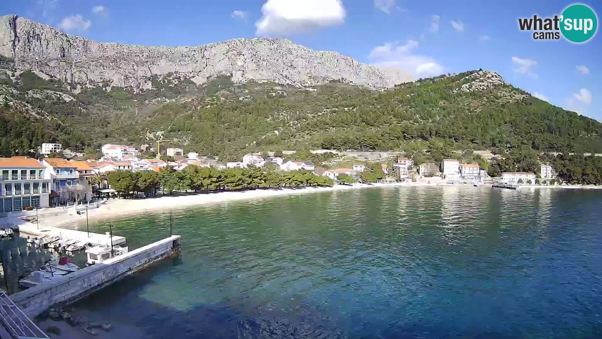 Webcam en direct Drvenik – Makarska – Dalmatie – Croatie