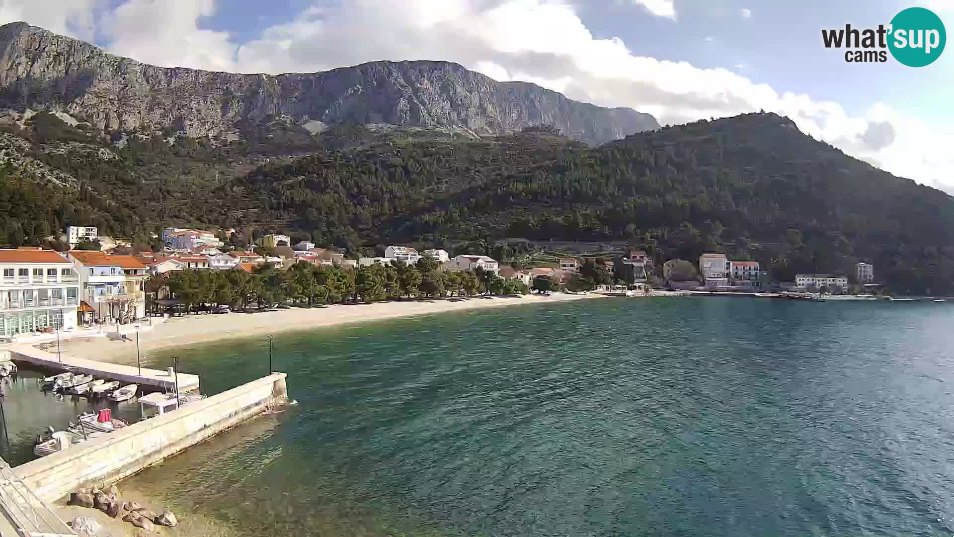 Webcam uživo Drvenik – Makarska – Dalmacija – Hrvatska