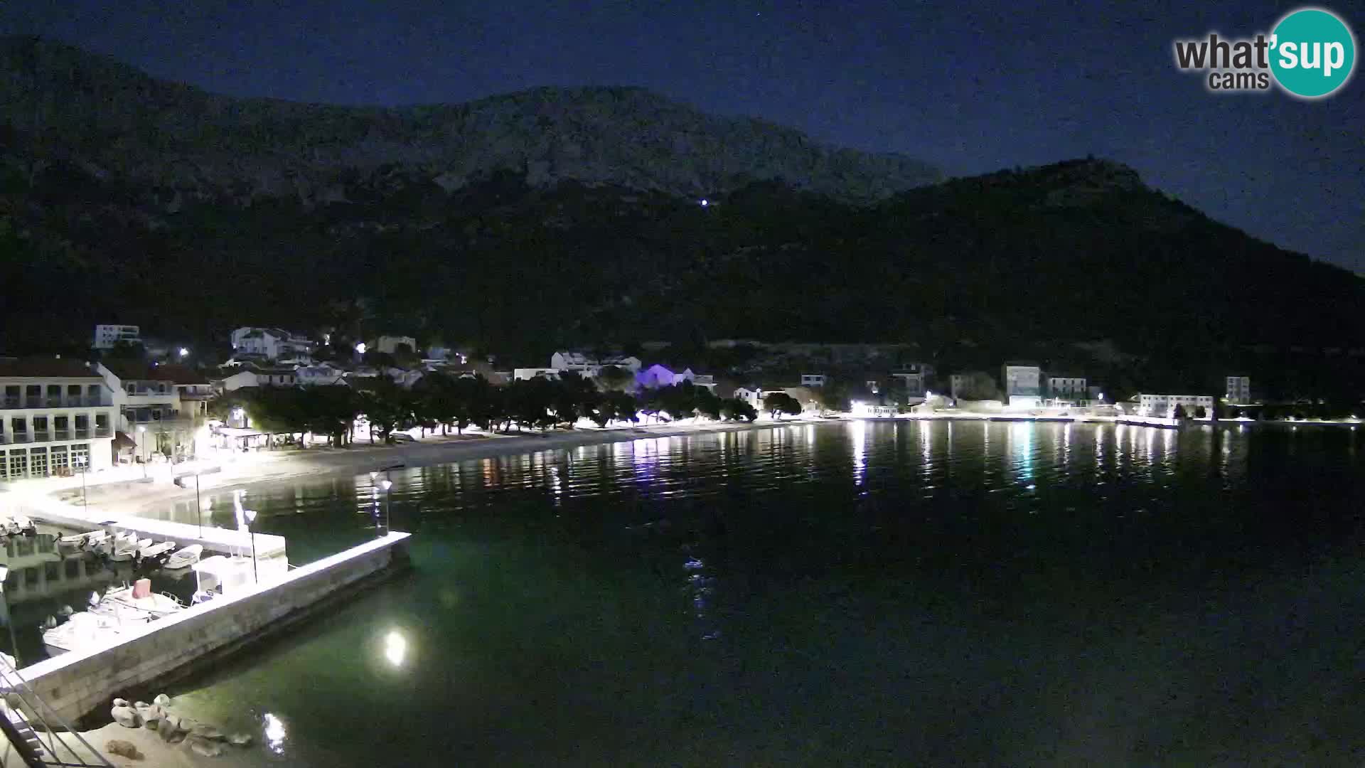 Webcam en vivo Drvenik – Makarska – Dalmacia – Croacia