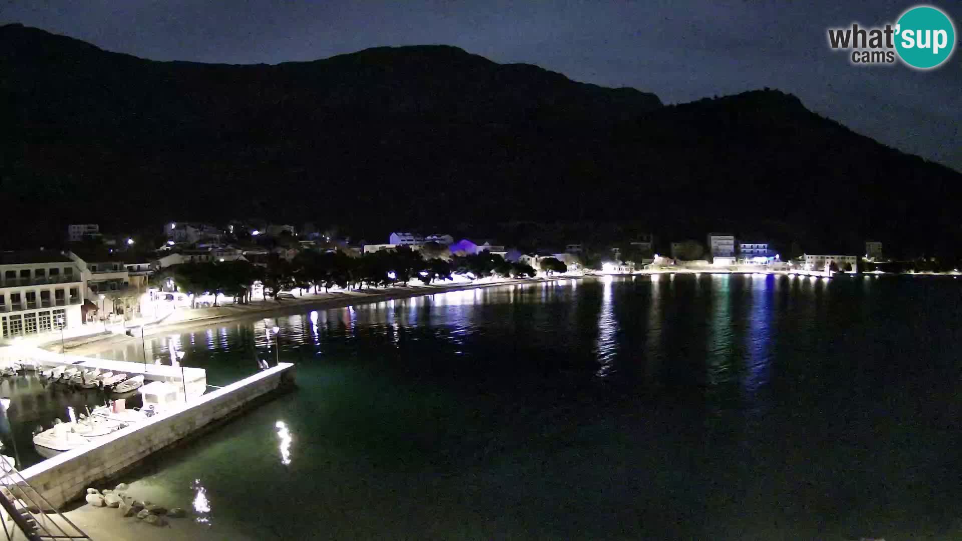 Webcam en vivo Drvenik – Makarska – Dalmacia – Croacia