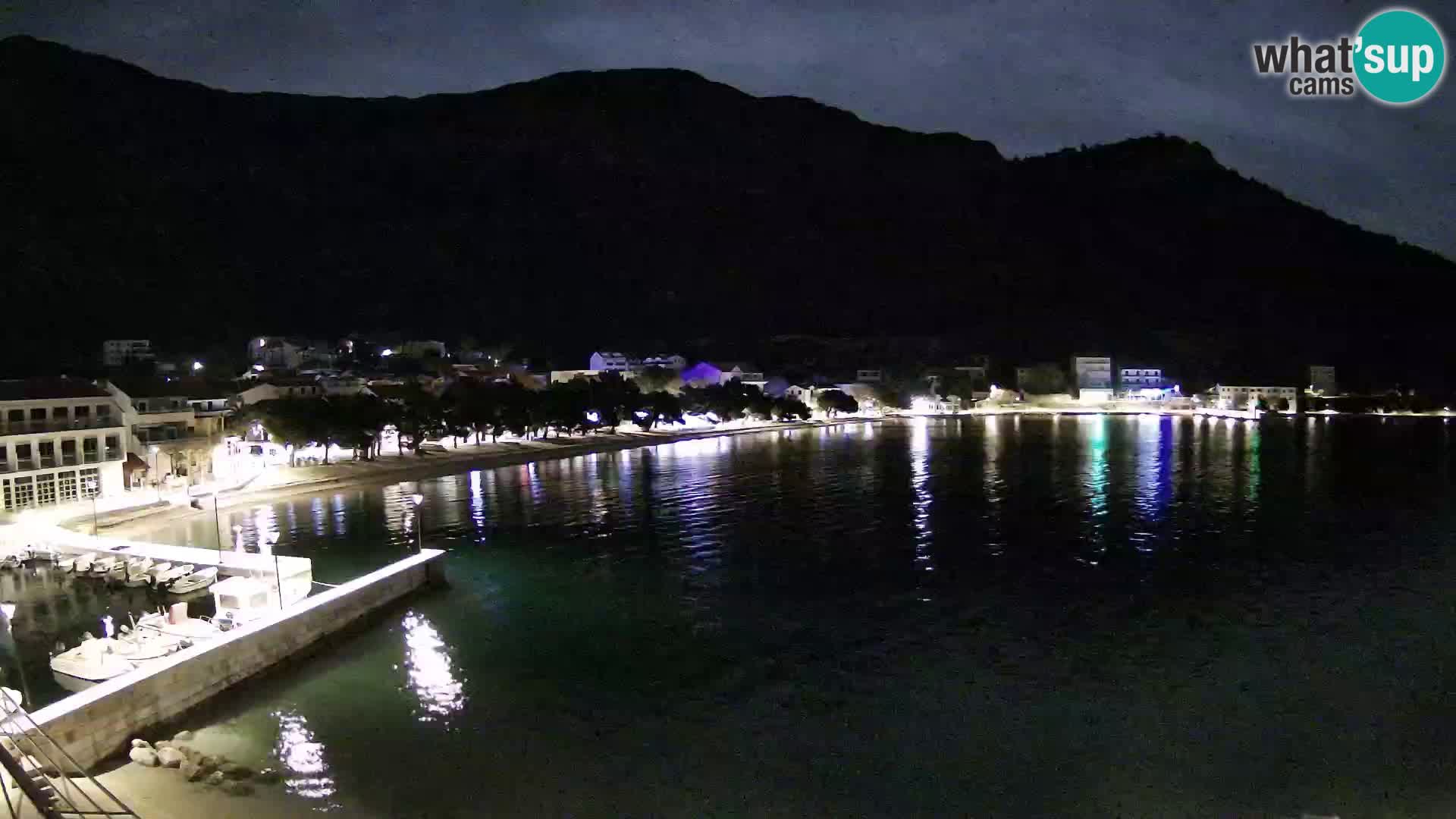 Live-Webcam Drvenik – Makarska – Dalmatien – Kroatien