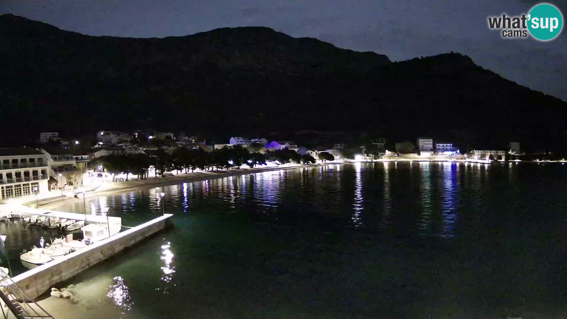 Live webcam Drvenik – Makarska – Dalmazia – Croazia