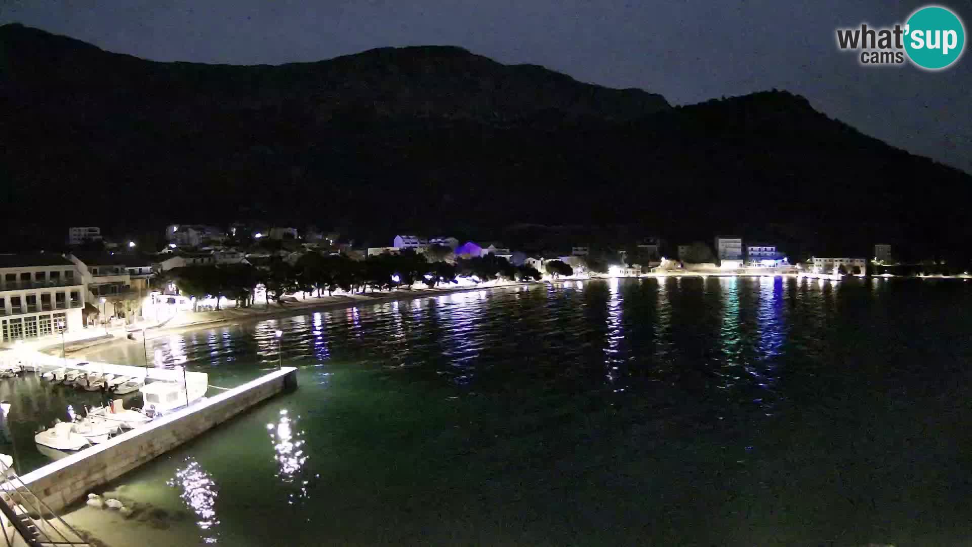 Webcam en direct Drvenik – Makarska – Dalmatie – Croatie