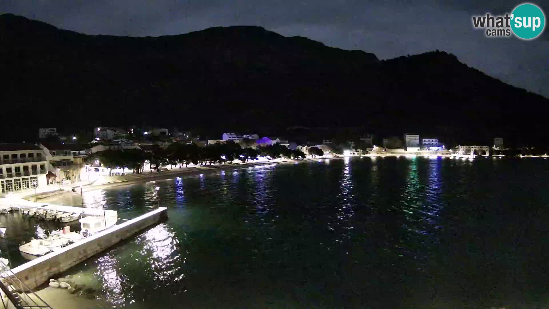 Webcam en direct Drvenik – Makarska – Dalmatie – Croatie