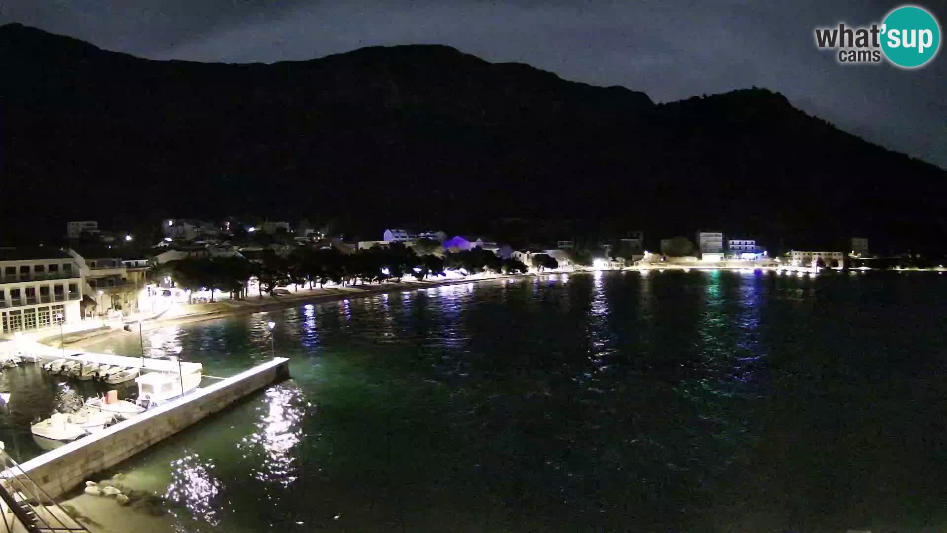 Webcam uživo Drvenik – Makarska – Dalmacija – Hrvatska