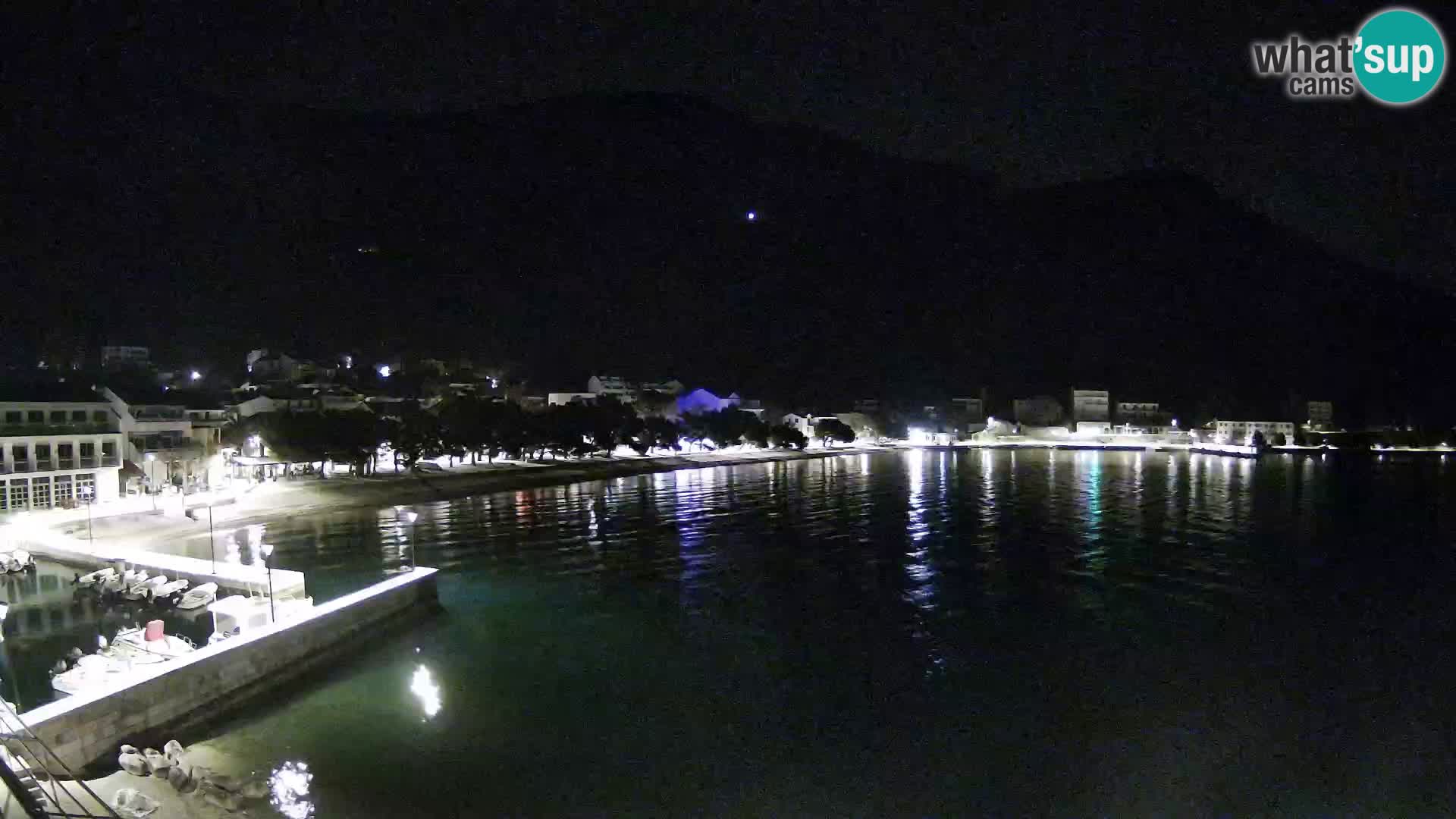 Webcam en direct Drvenik – Makarska – Dalmatie – Croatie