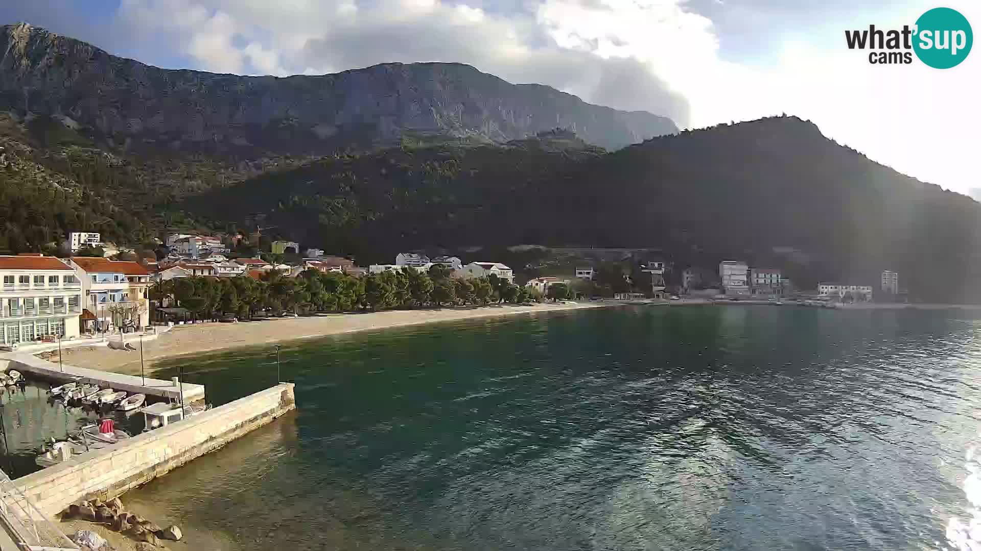 Webcam en direct Drvenik – Makarska – Dalmatie – Croatie
