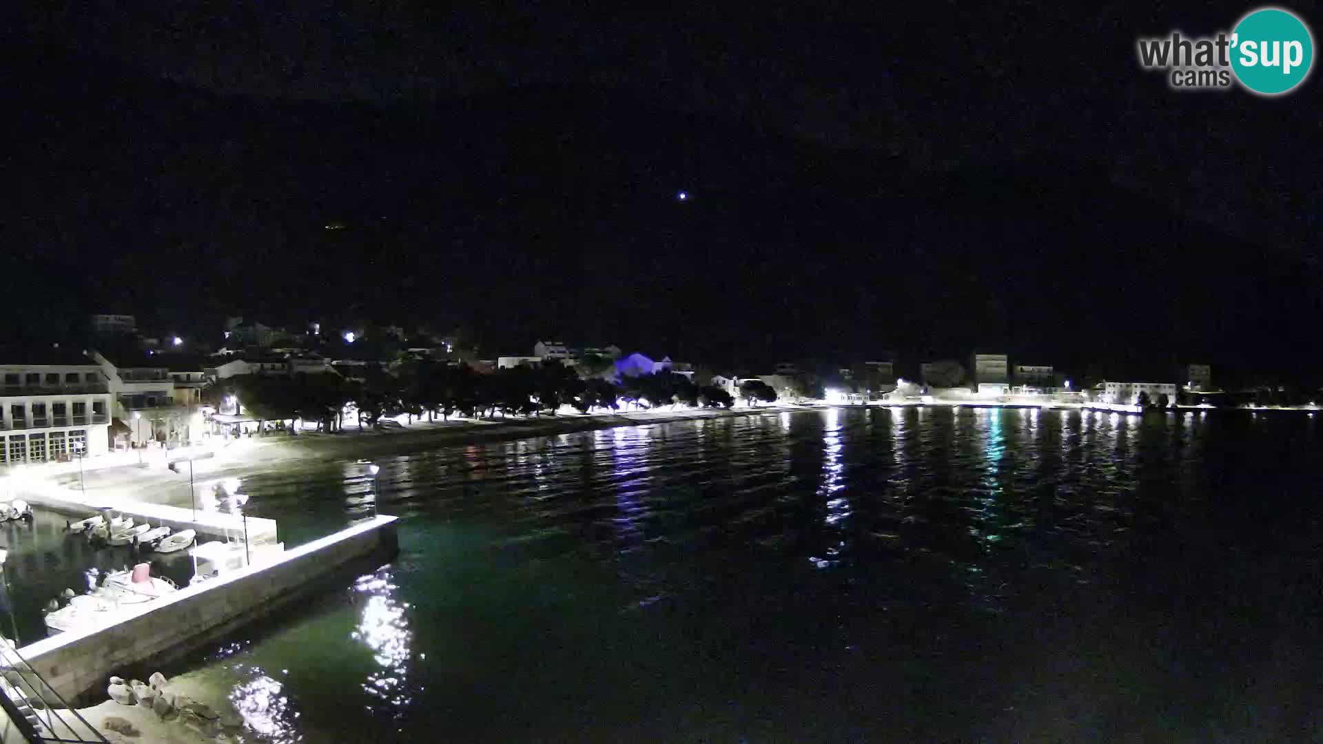 Webcam uživo Drvenik – Makarska – Dalmacija – Hrvatska