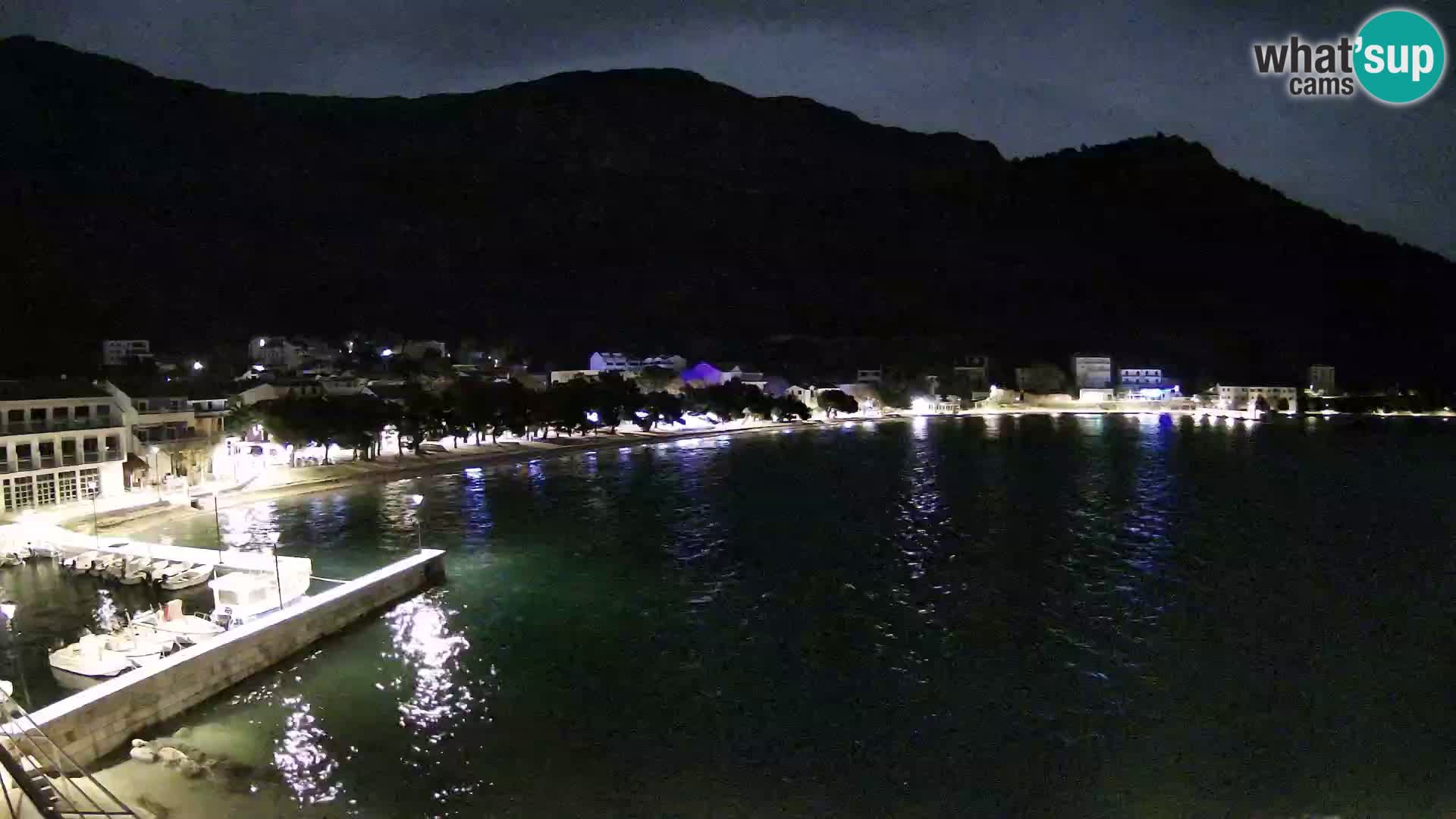 Webcam en direct Drvenik – Makarska – Dalmatie – Croatie