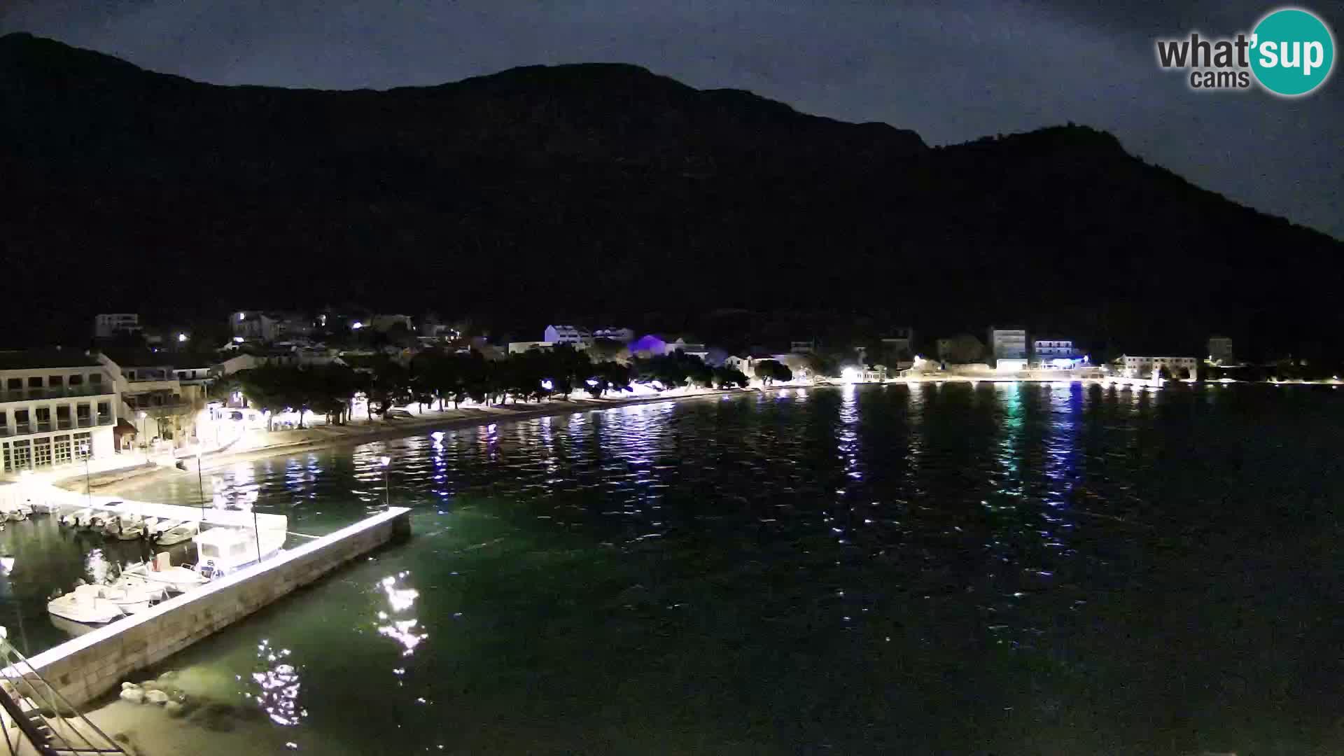 Webcam en vivo Drvenik – Makarska – Dalmacia – Croacia