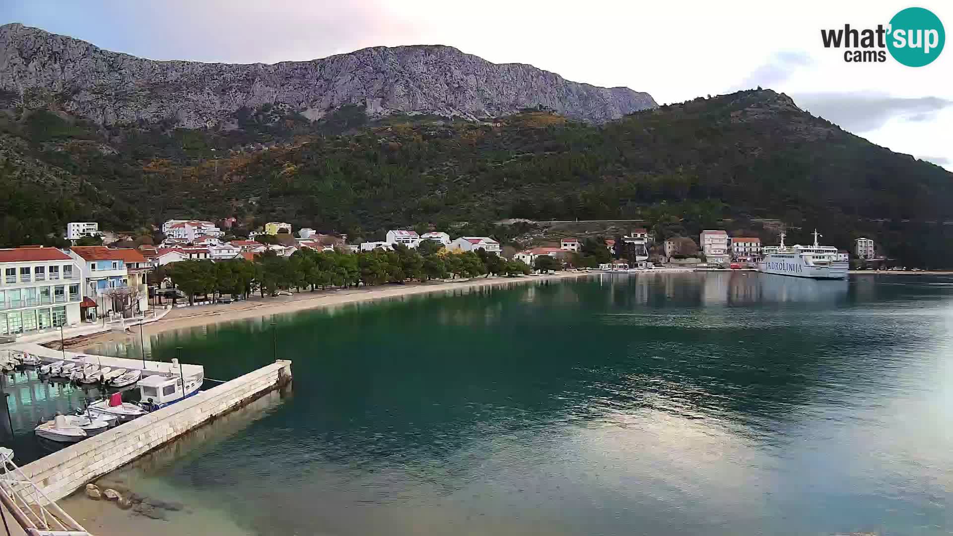 Webcam en direct Drvenik – Makarska – Dalmatie – Croatie