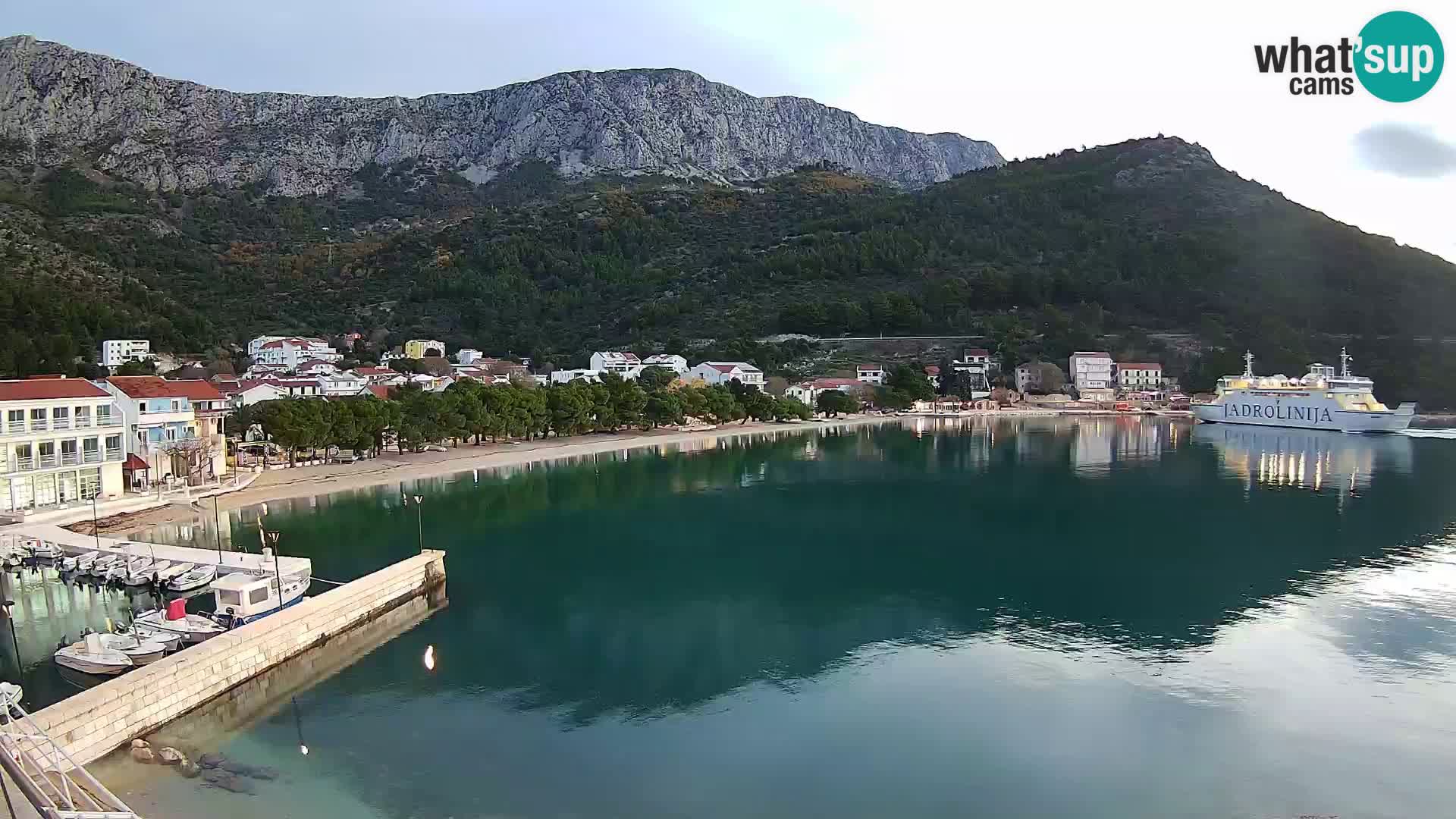 Webcam en direct Drvenik – Makarska – Dalmatie – Croatie