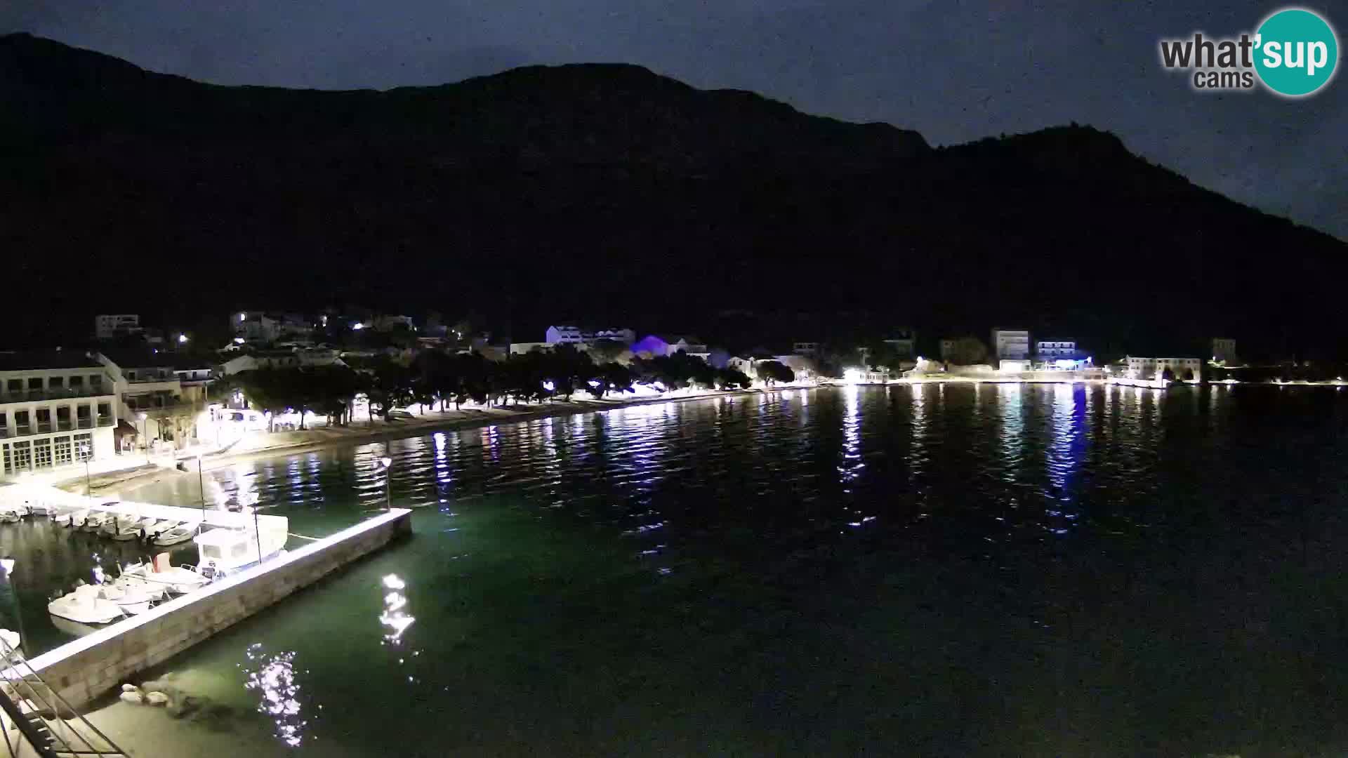 Webcam en direct Drvenik – Makarska – Dalmatie – Croatie