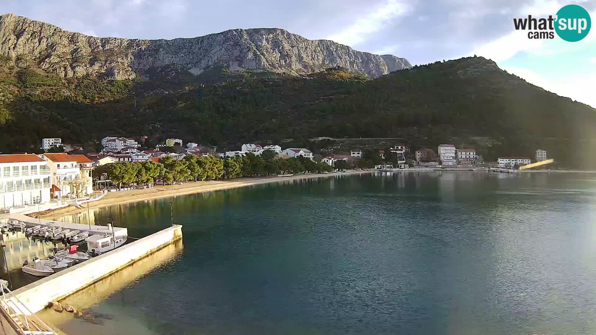 Webcam en direct Drvenik – Makarska – Dalmatie – Croatie