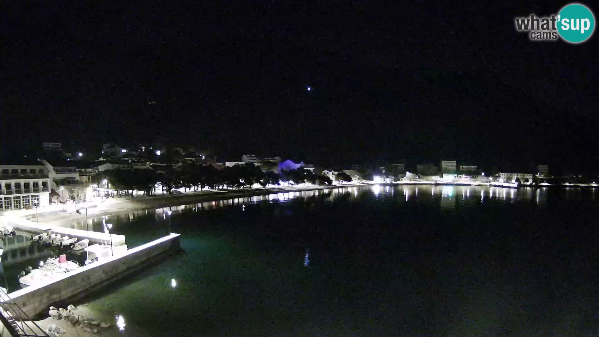 Webcam en direct Drvenik – Makarska – Dalmatie – Croatie