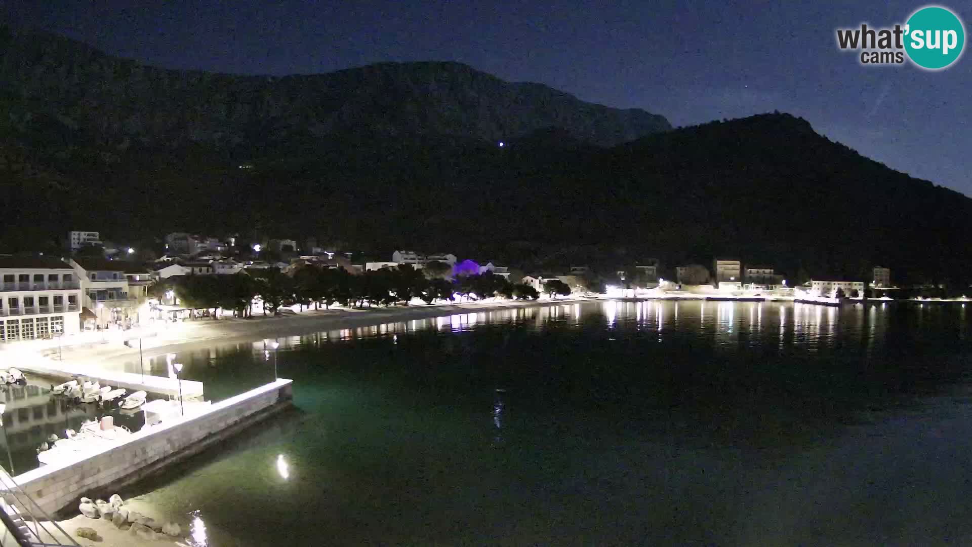 Webcam uživo Drvenik – Makarska – Dalmacija – Hrvatska