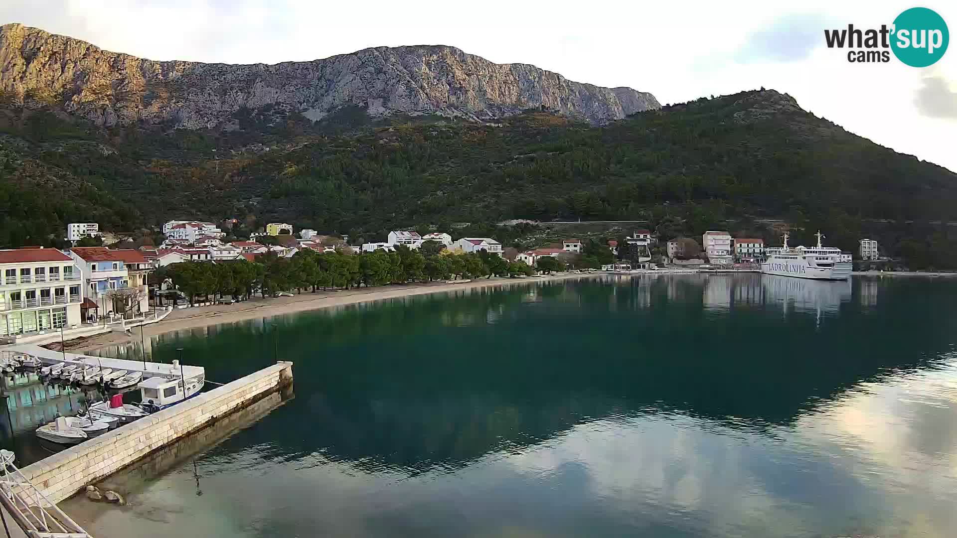 Webcam en vivo Drvenik – Makarska – Dalmacia – Croacia