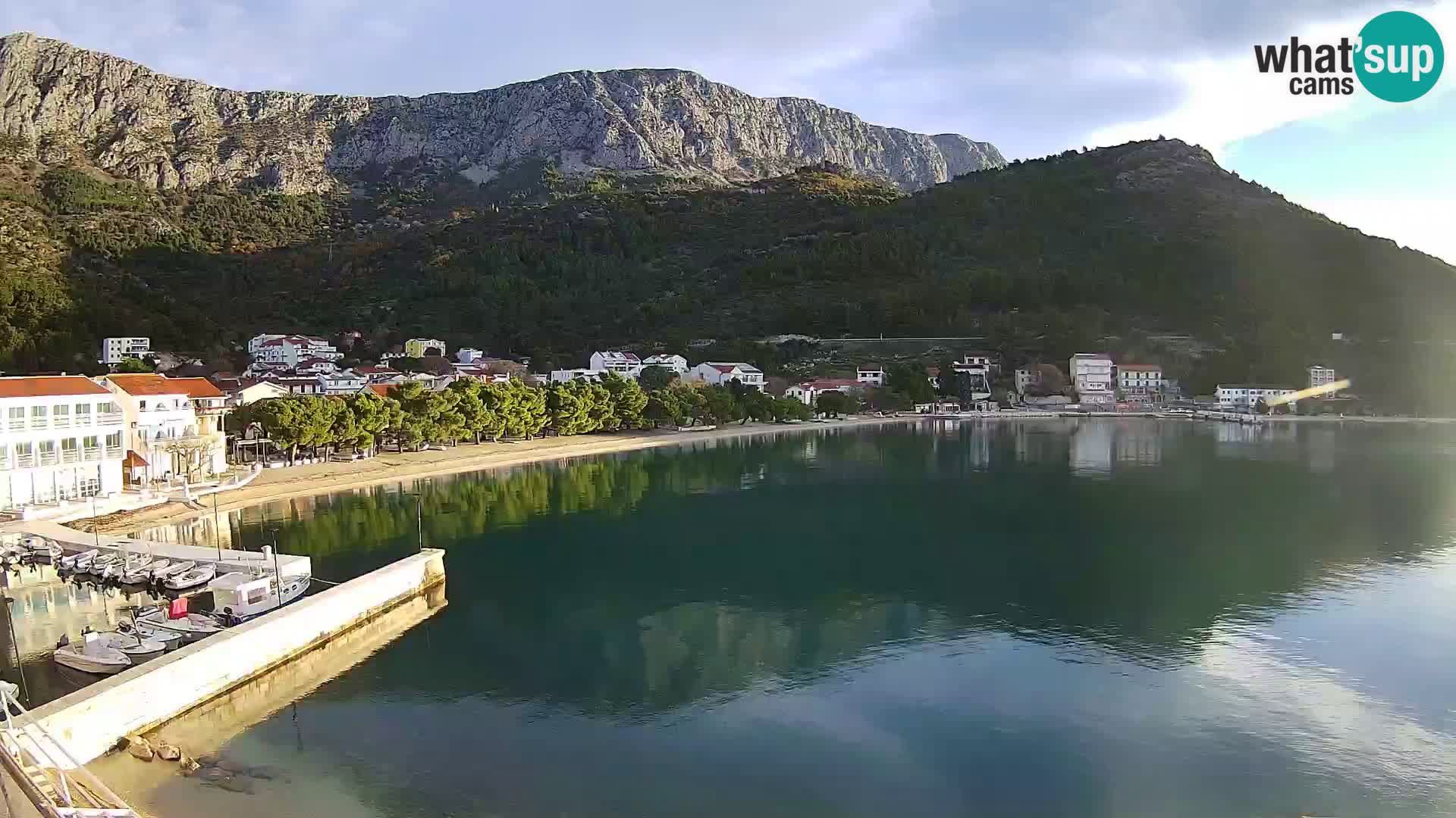 Webcam uživo Drvenik – Makarska – Dalmacija – Hrvatska