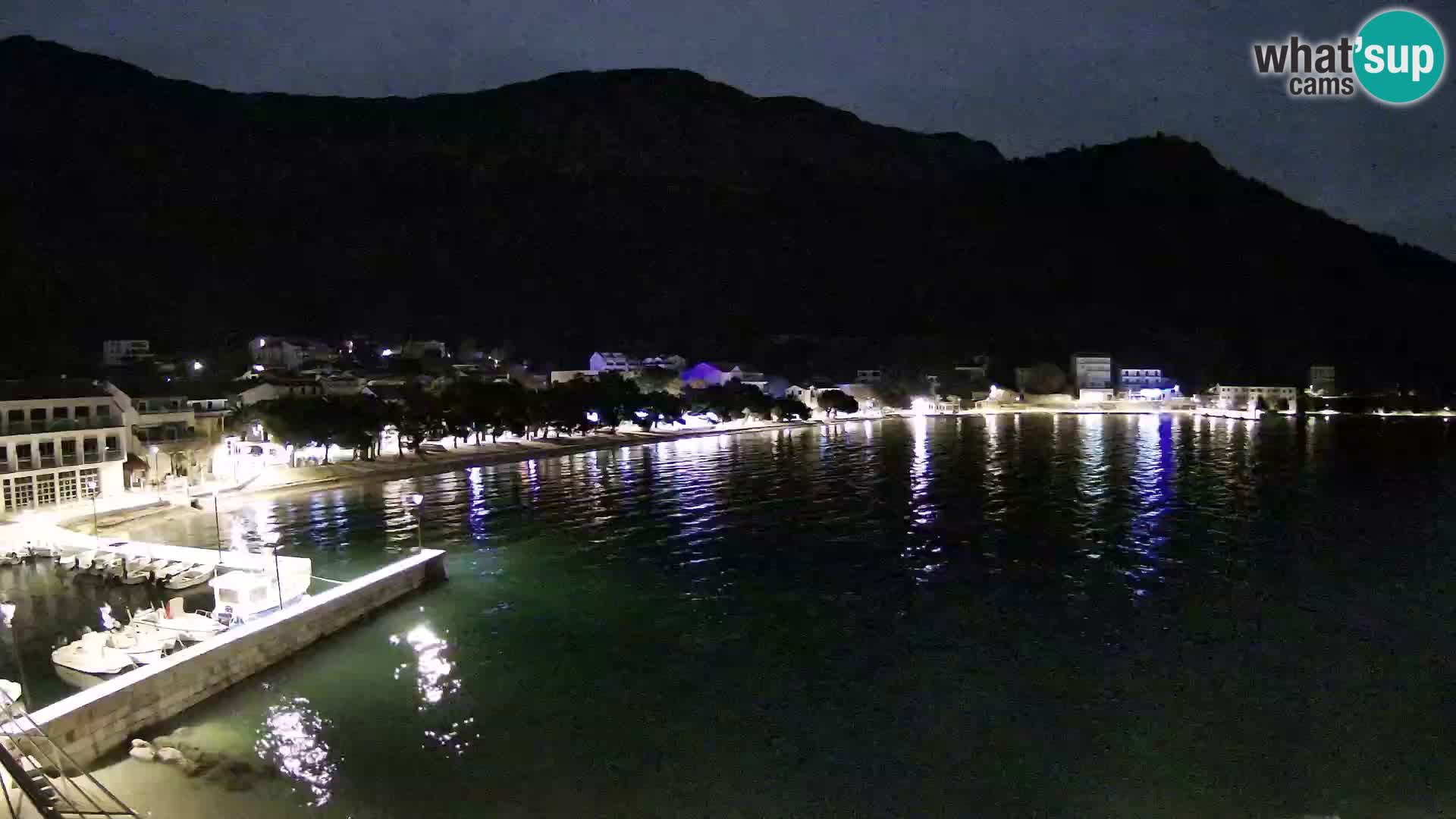 Webcam en direct Drvenik – Makarska – Dalmatie – Croatie