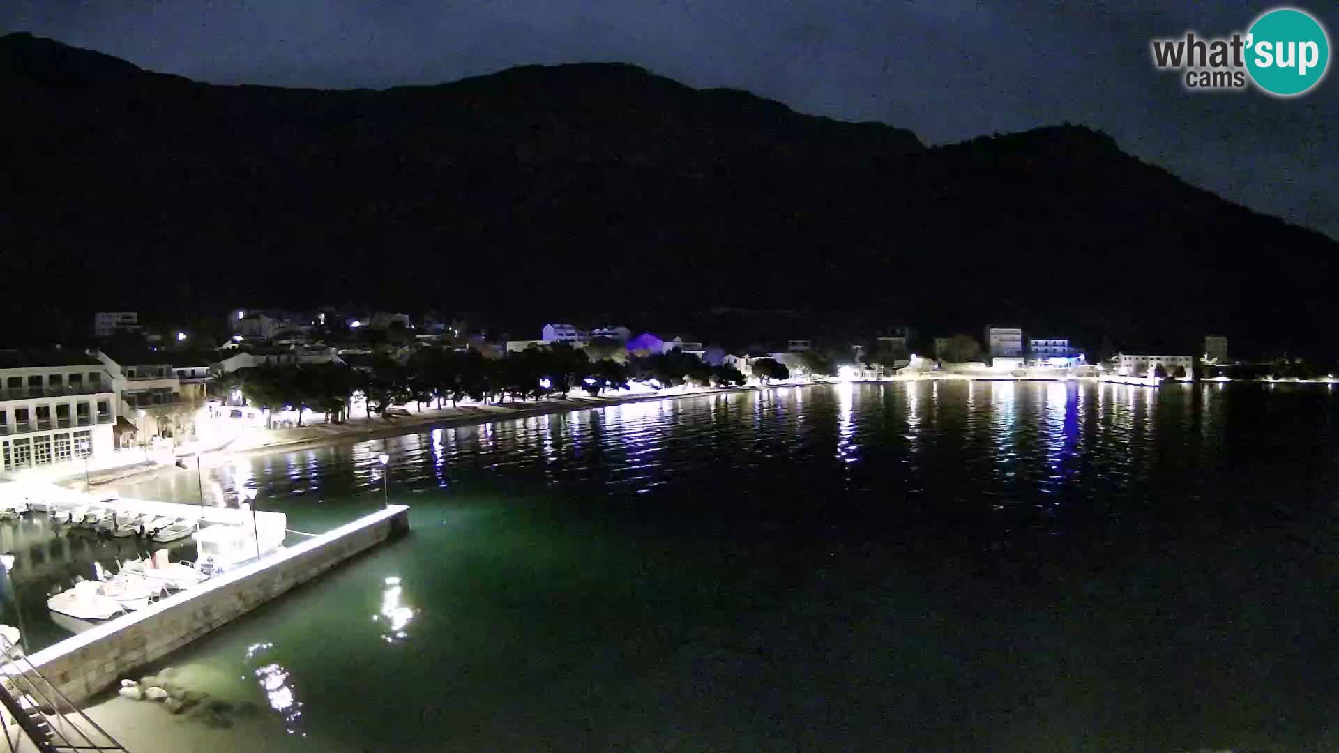 Webcam en vivo Drvenik – Makarska – Dalmacia – Croacia