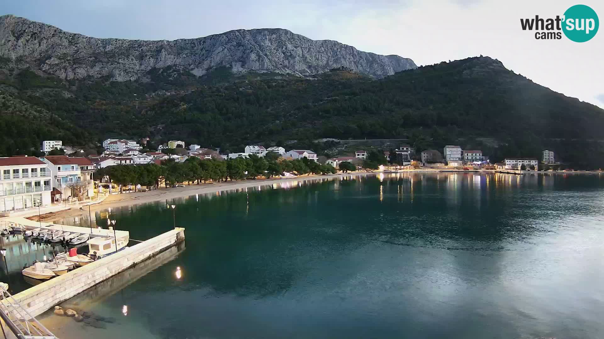 Webcam en vivo Drvenik – Makarska – Dalmacia – Croacia