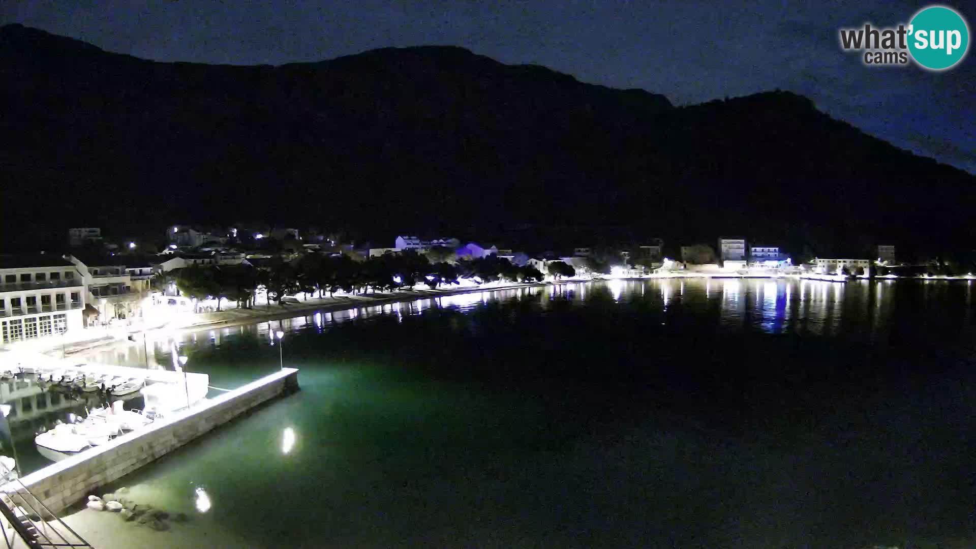 Webcam uživo Drvenik – Makarska – Dalmacija – Hrvatska