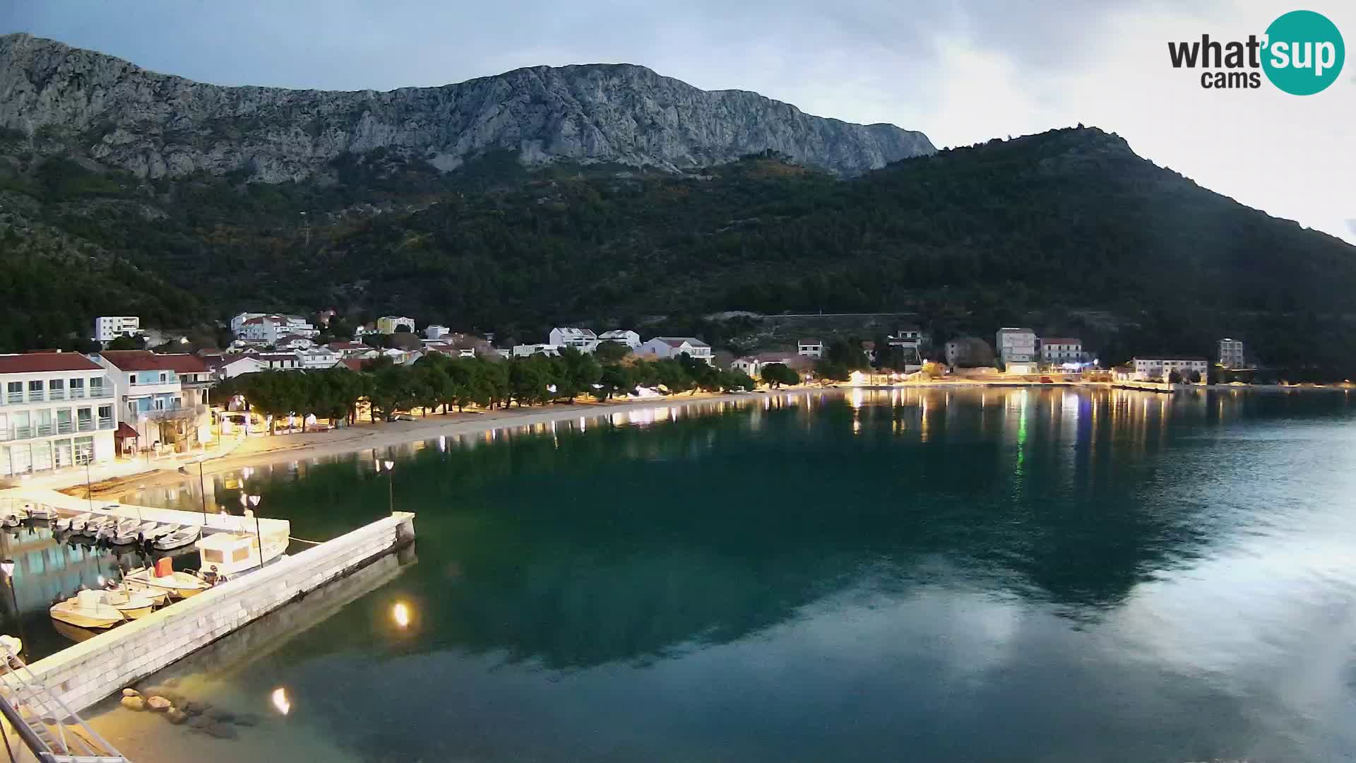Webcam uživo Drvenik – Makarska – Dalmacija – Hrvatska