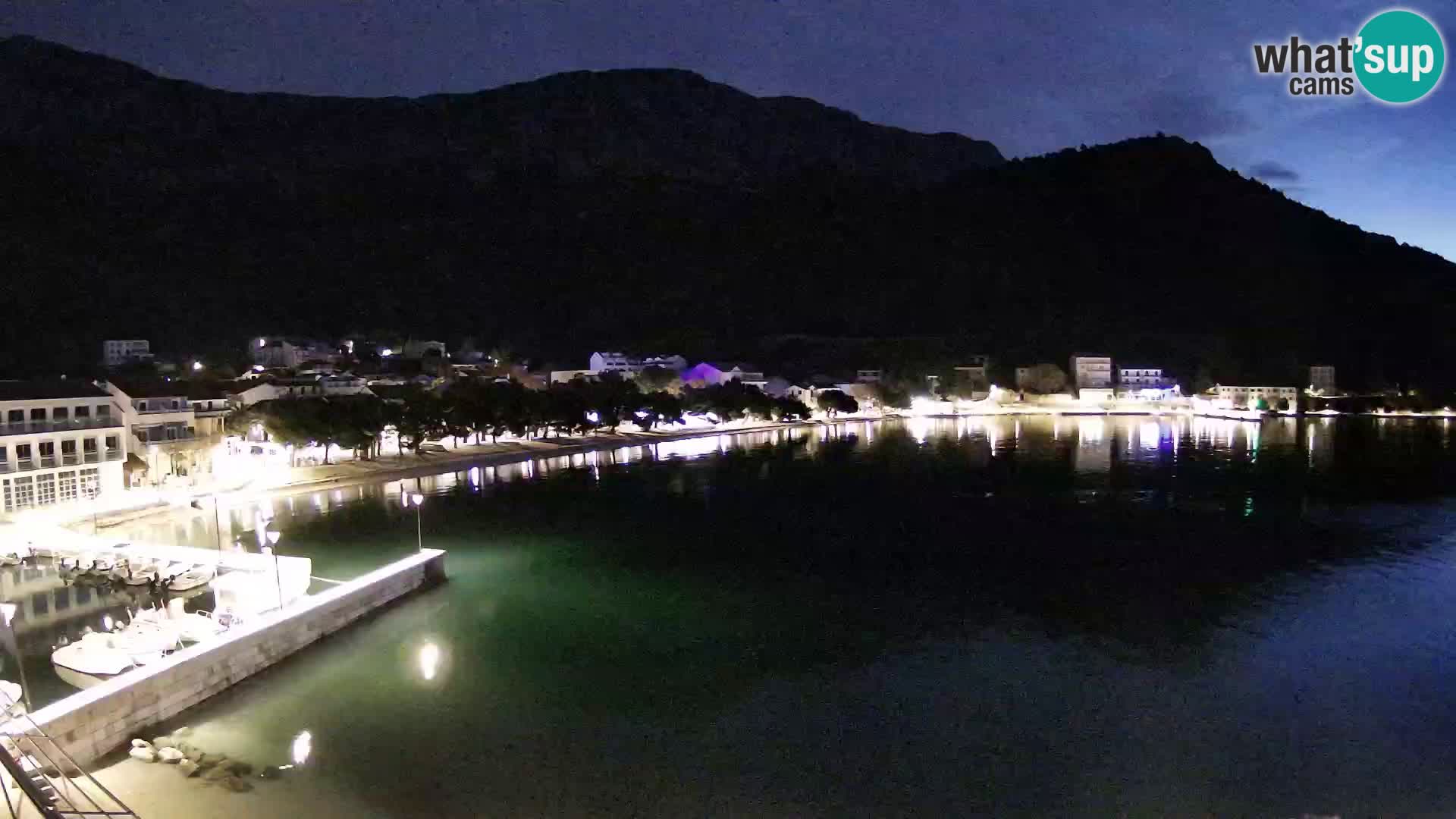 Webcam uživo Drvenik – Makarska – Dalmacija – Hrvatska
