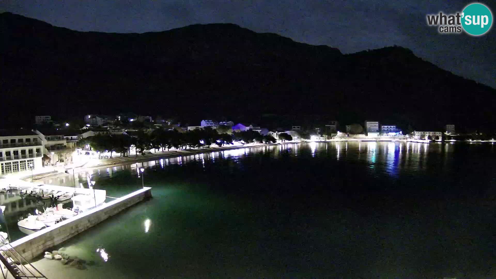 Webcam uživo Drvenik – Makarska – Dalmacija – Hrvatska