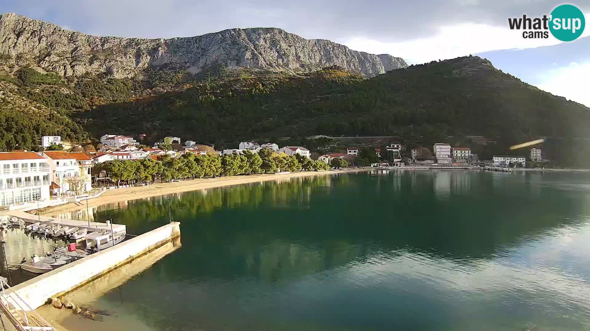 Webcam uživo Drvenik – Makarska – Dalmacija – Hrvatska