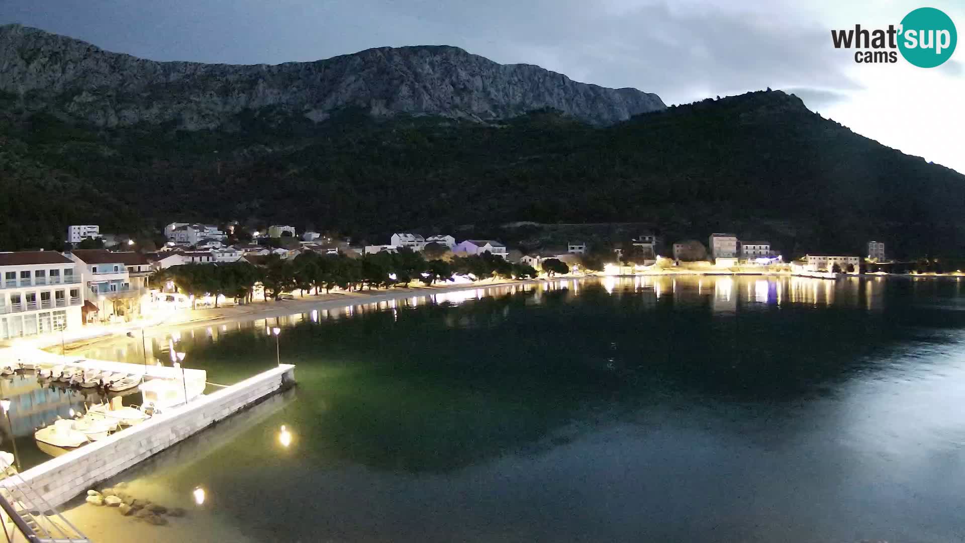 Webcam en vivo Drvenik – Makarska – Dalmacia – Croacia