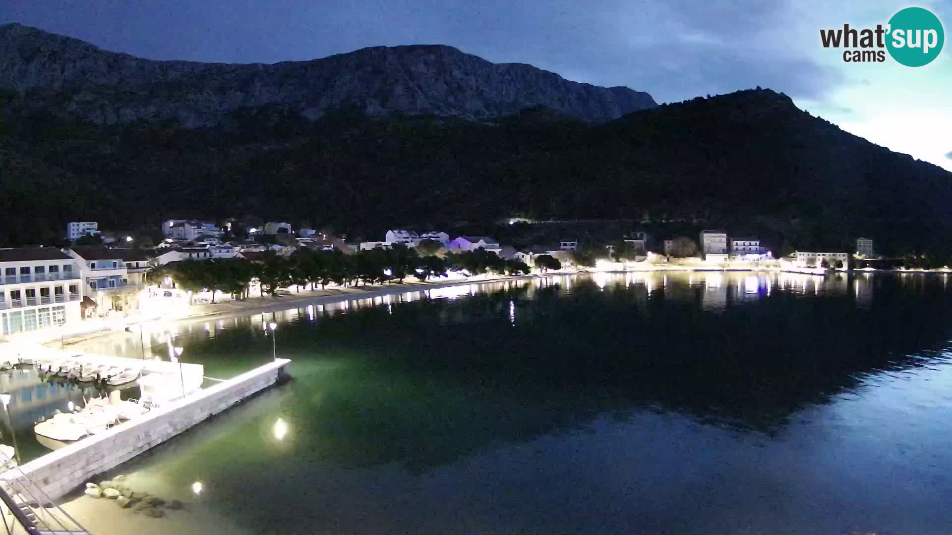 Webcam uživo Drvenik – Makarska – Dalmacija – Hrvatska